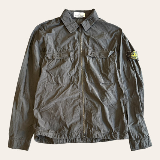 Stone Island Zipper Shirt Size M