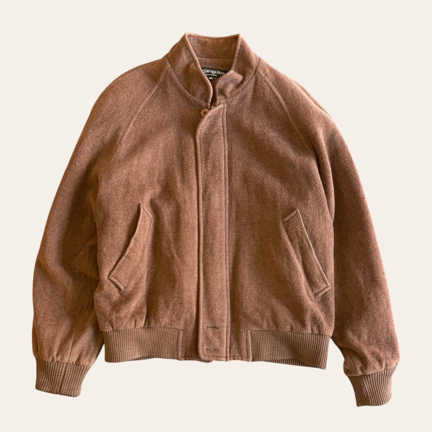 YSL Pour Homme Jacket Brown Size L