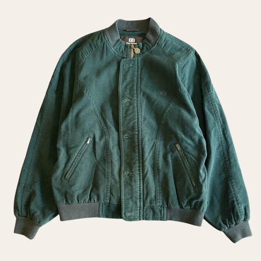Vintage Balenciaga Bomber Jacket Size L