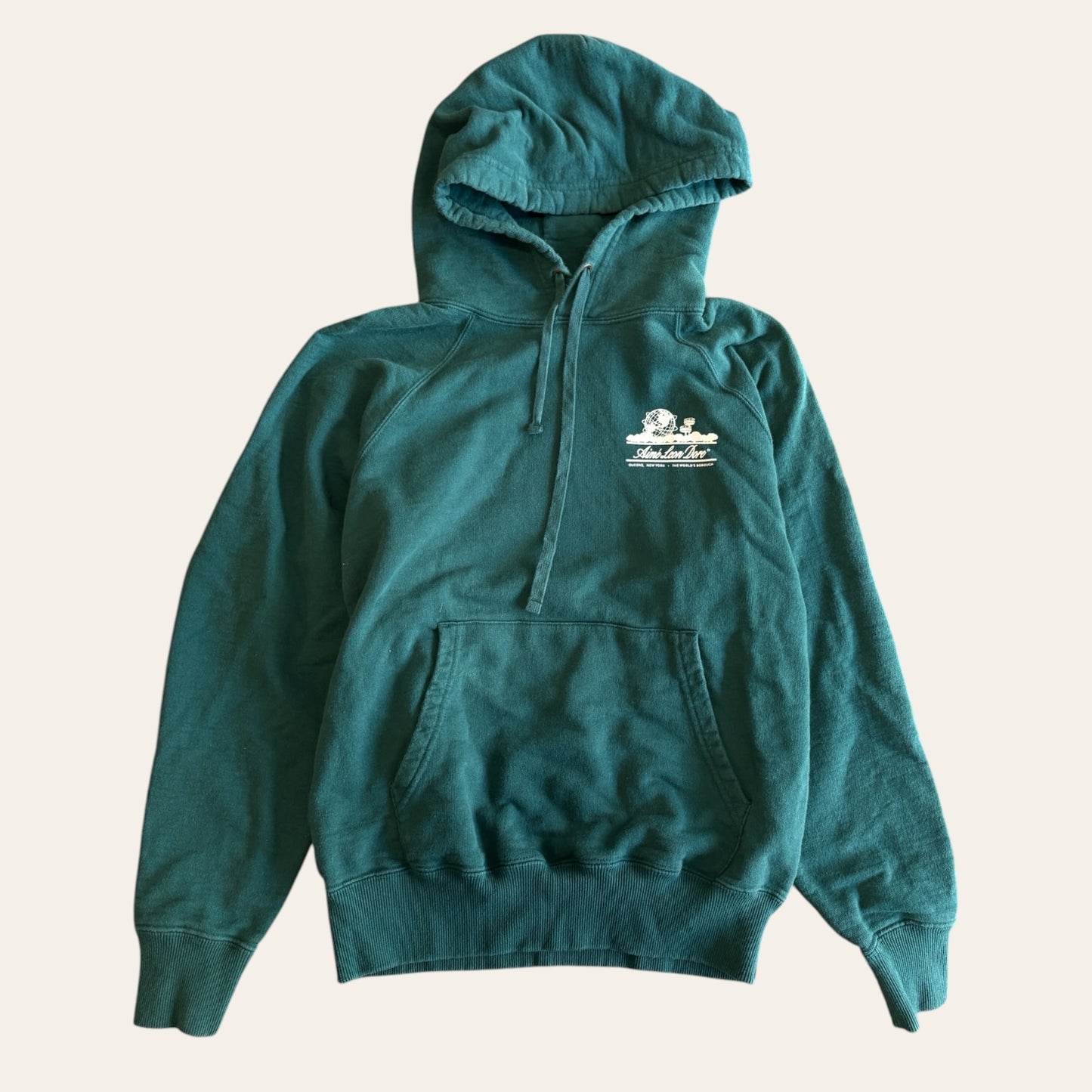 ALD Hoodie Green Size M