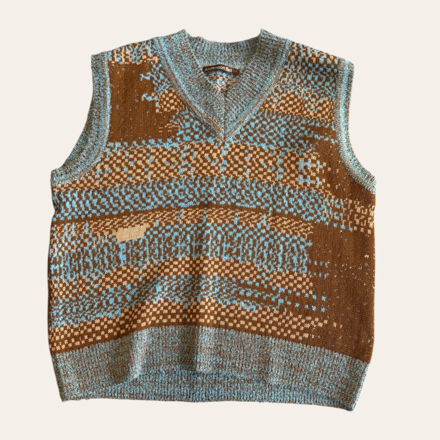 Andersson Bell Knit Vest Size L