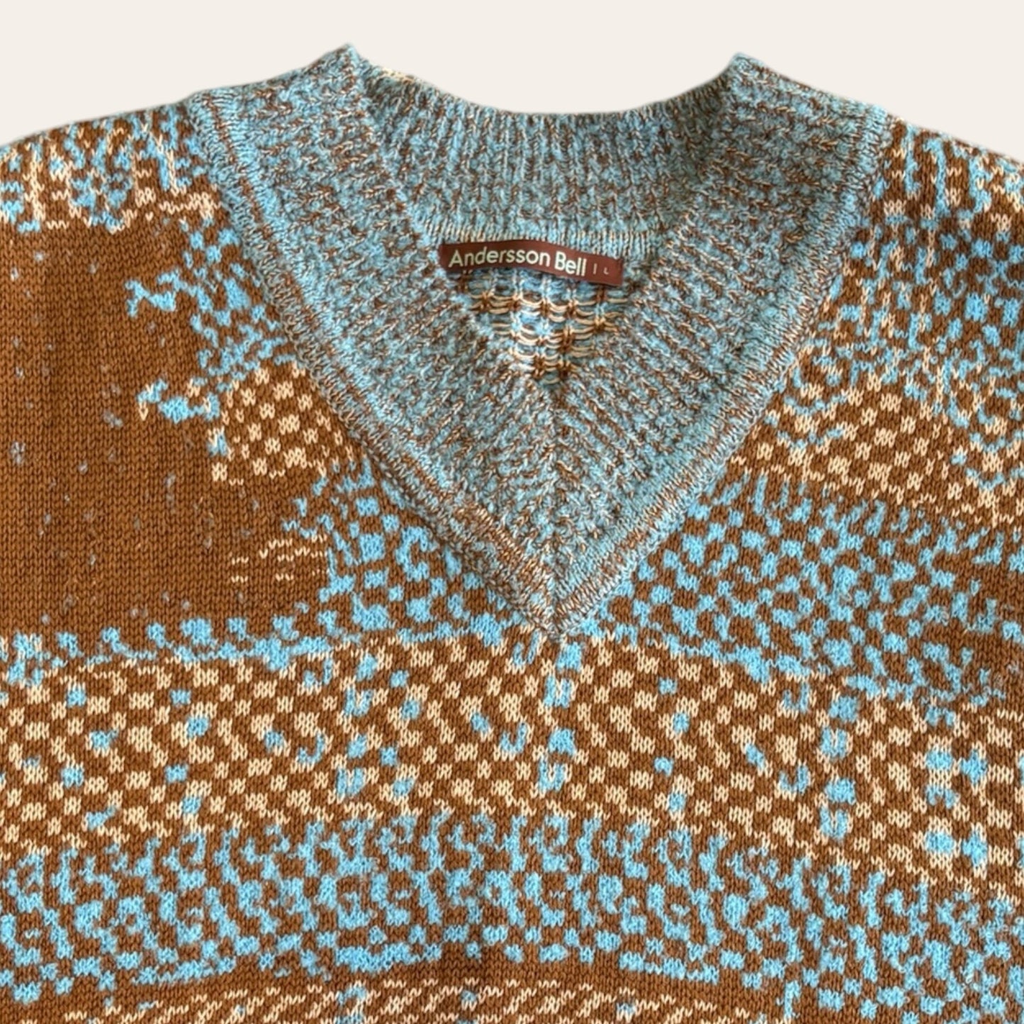 Andersson Bell Knit Vest Size L