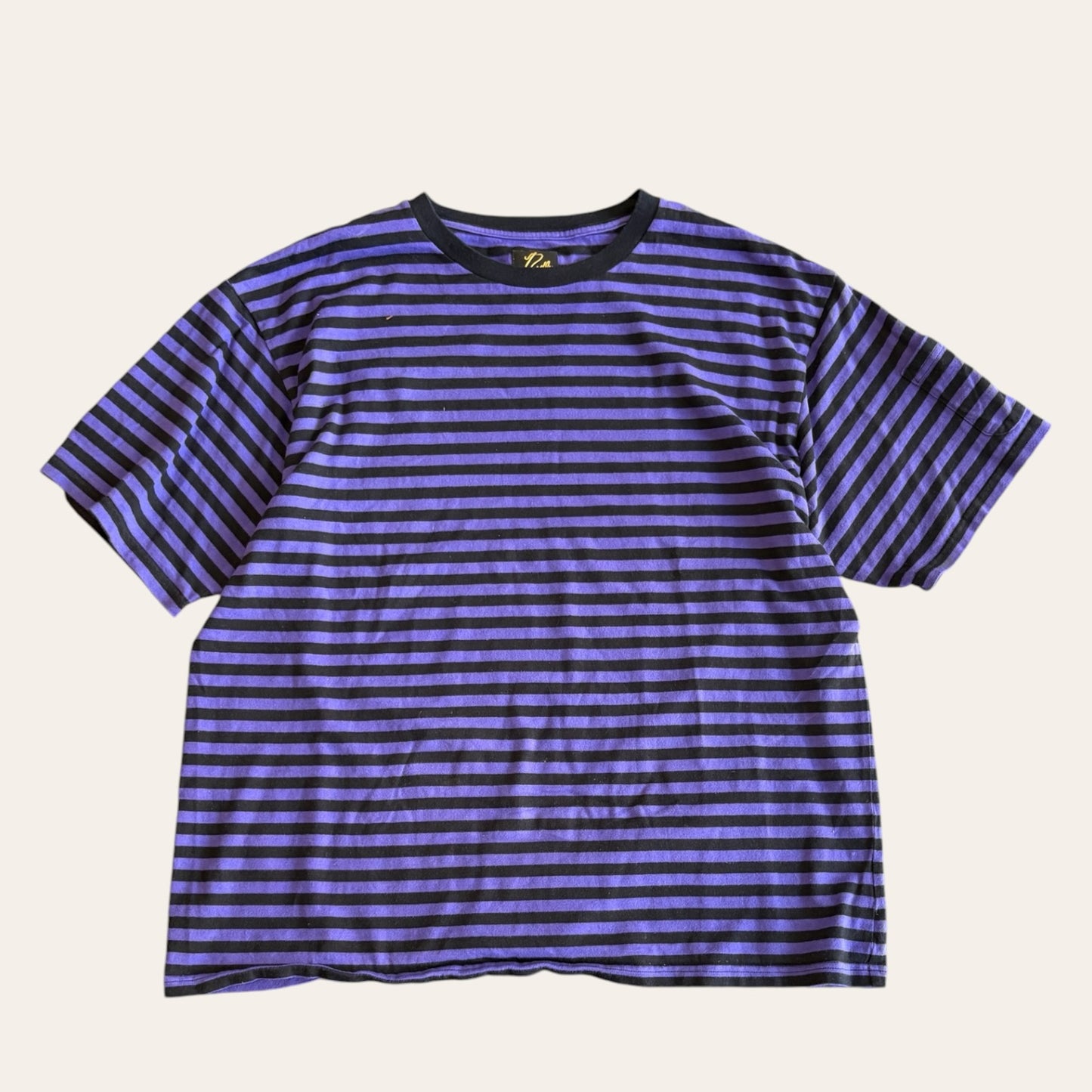 Needles Tee Striped Size L