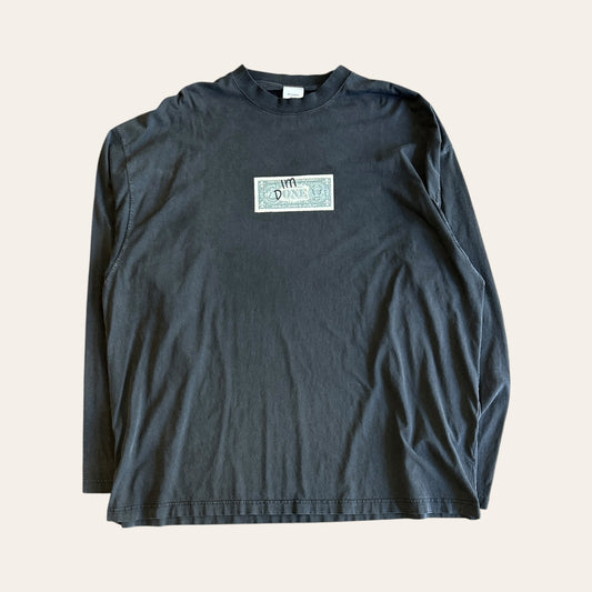 Vetements Im Done Long Sleeve Size XL