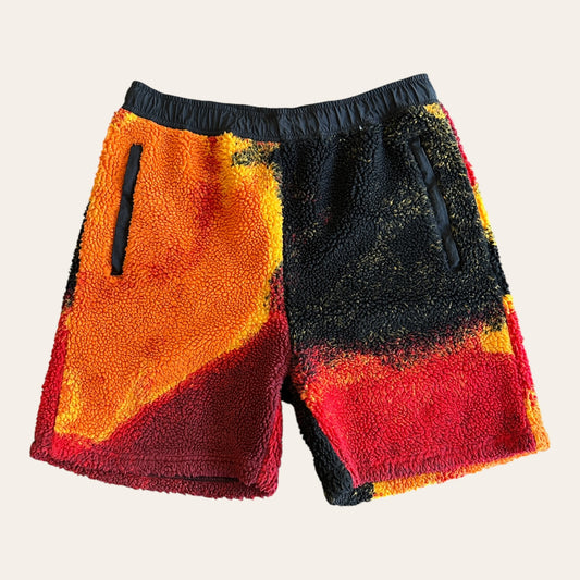 Stussy Fleece Shorts Size S