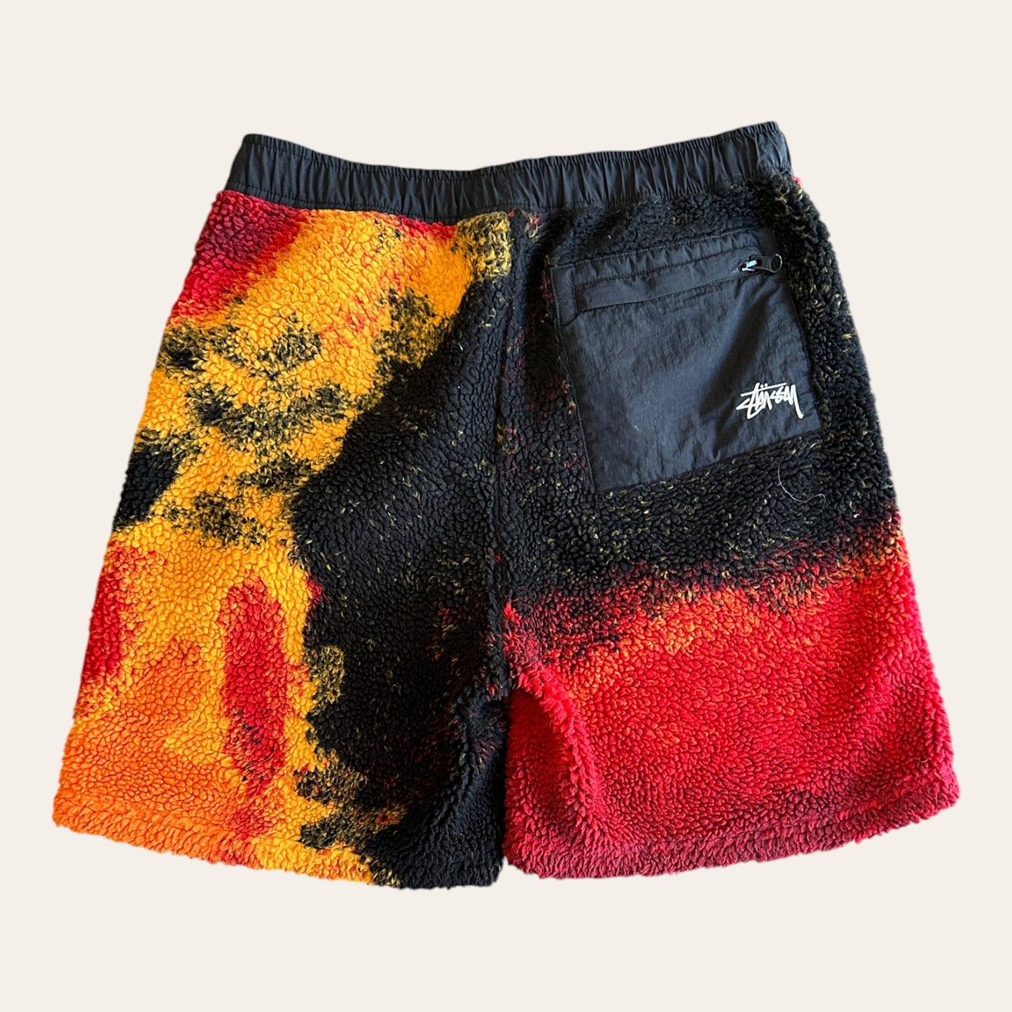 Stussy Fleece Shorts Size S