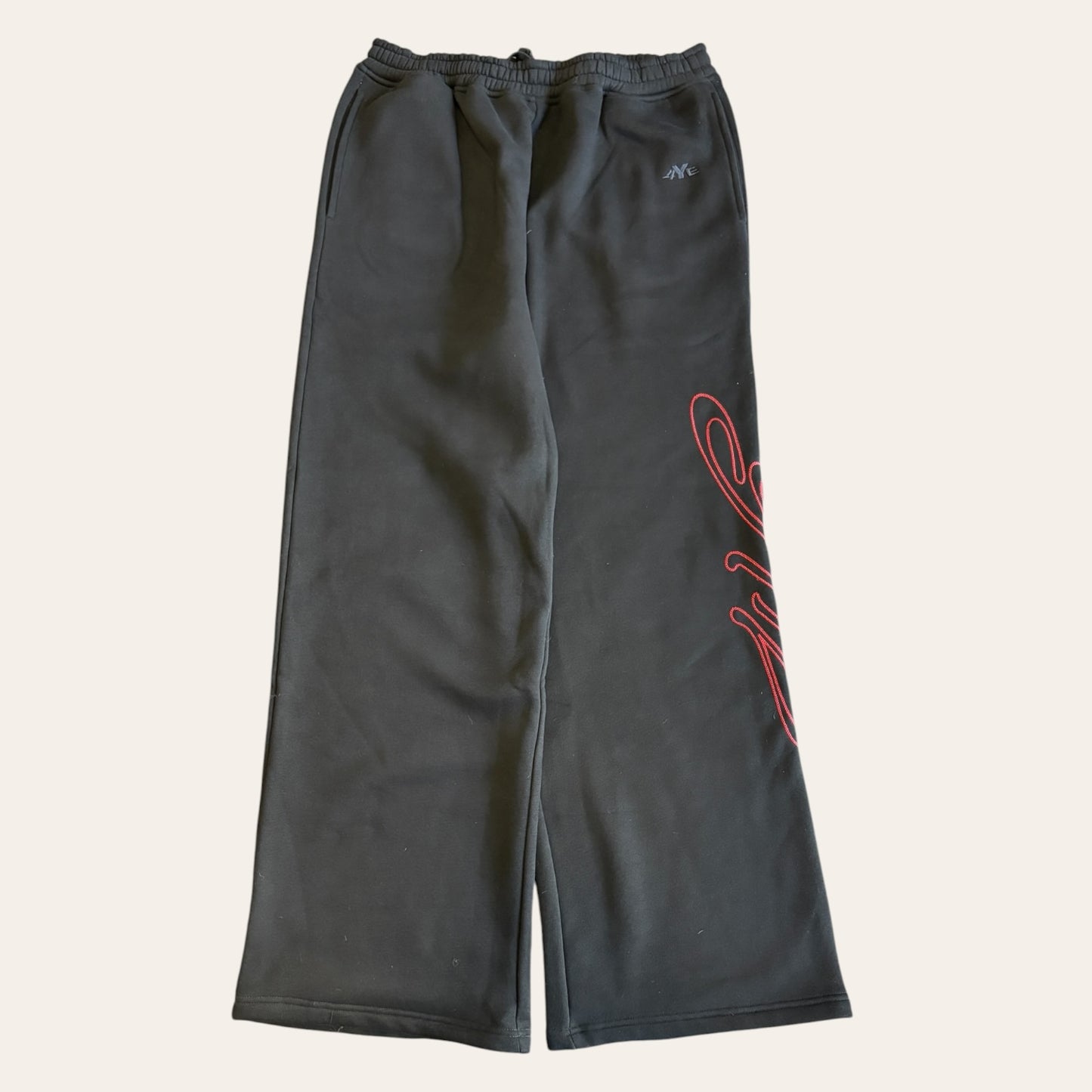 4YE Sweatpants Black Size 2