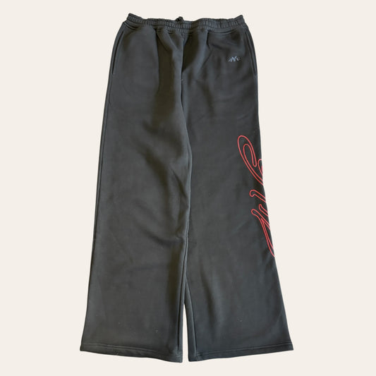 4YE Sweatpants Black Size 2