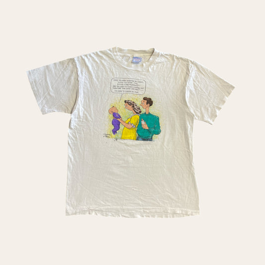 93' Bizzaro Comic Tee Size XL