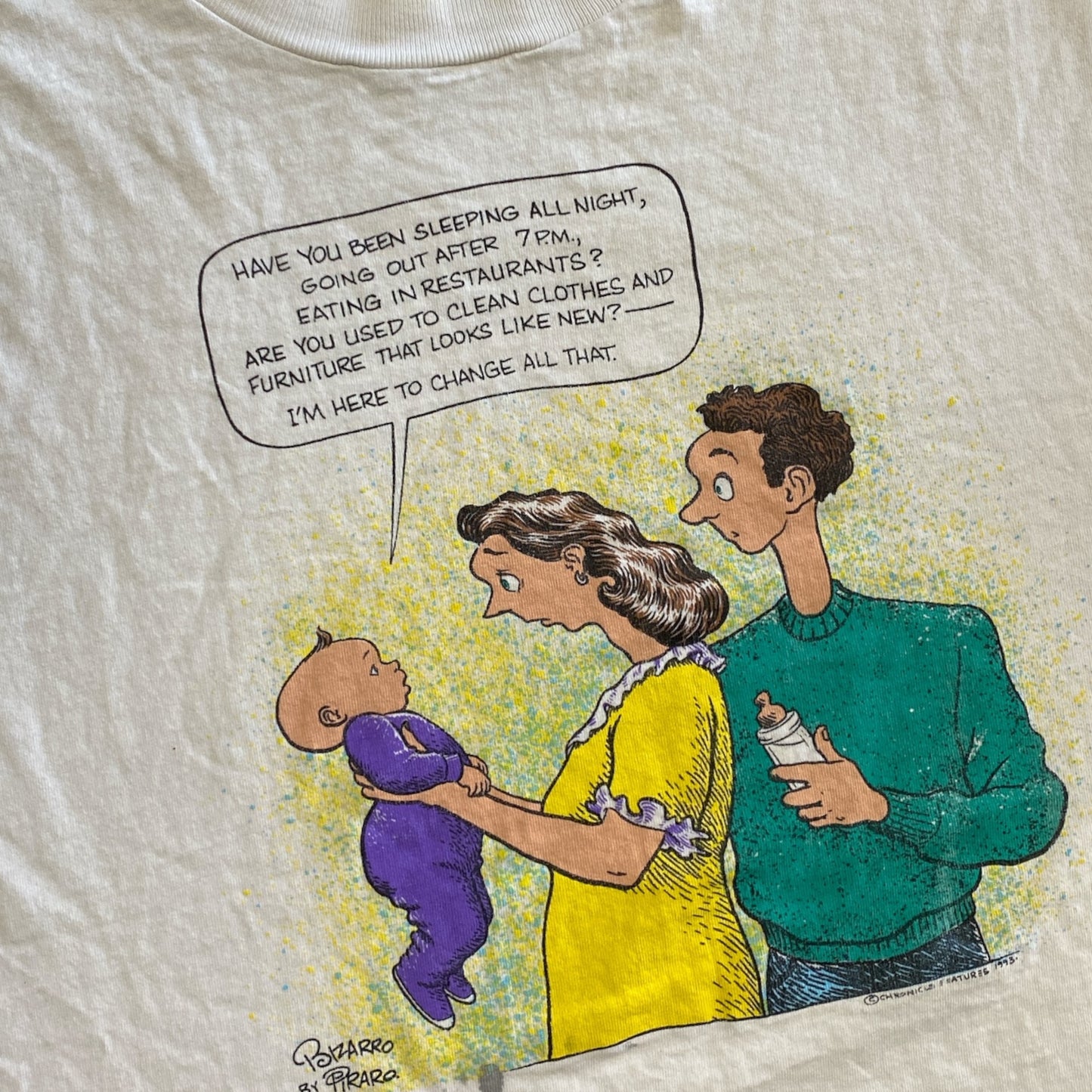 93' Bizzaro Comic Tee Size XL