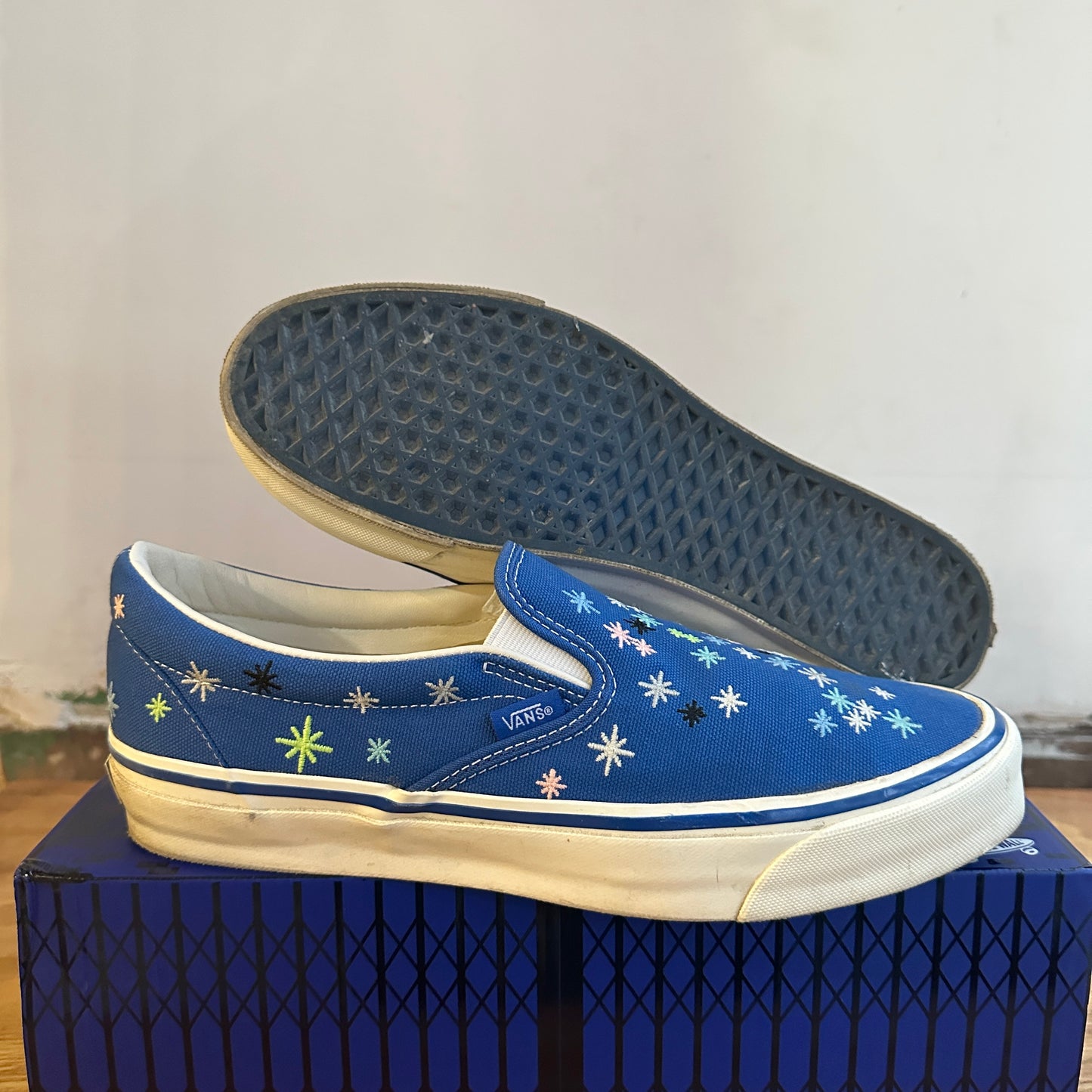 Better Gift Shop x Vans Slip On Size 10