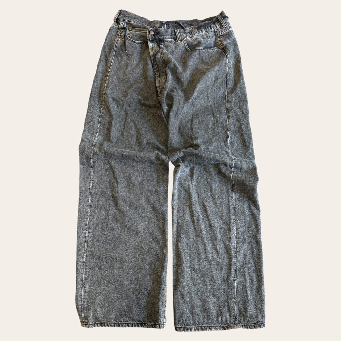 R13 Baggy Wrap Jeans Size 31