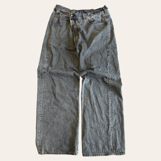 R13 Baggy Wrap Jeans Size 31