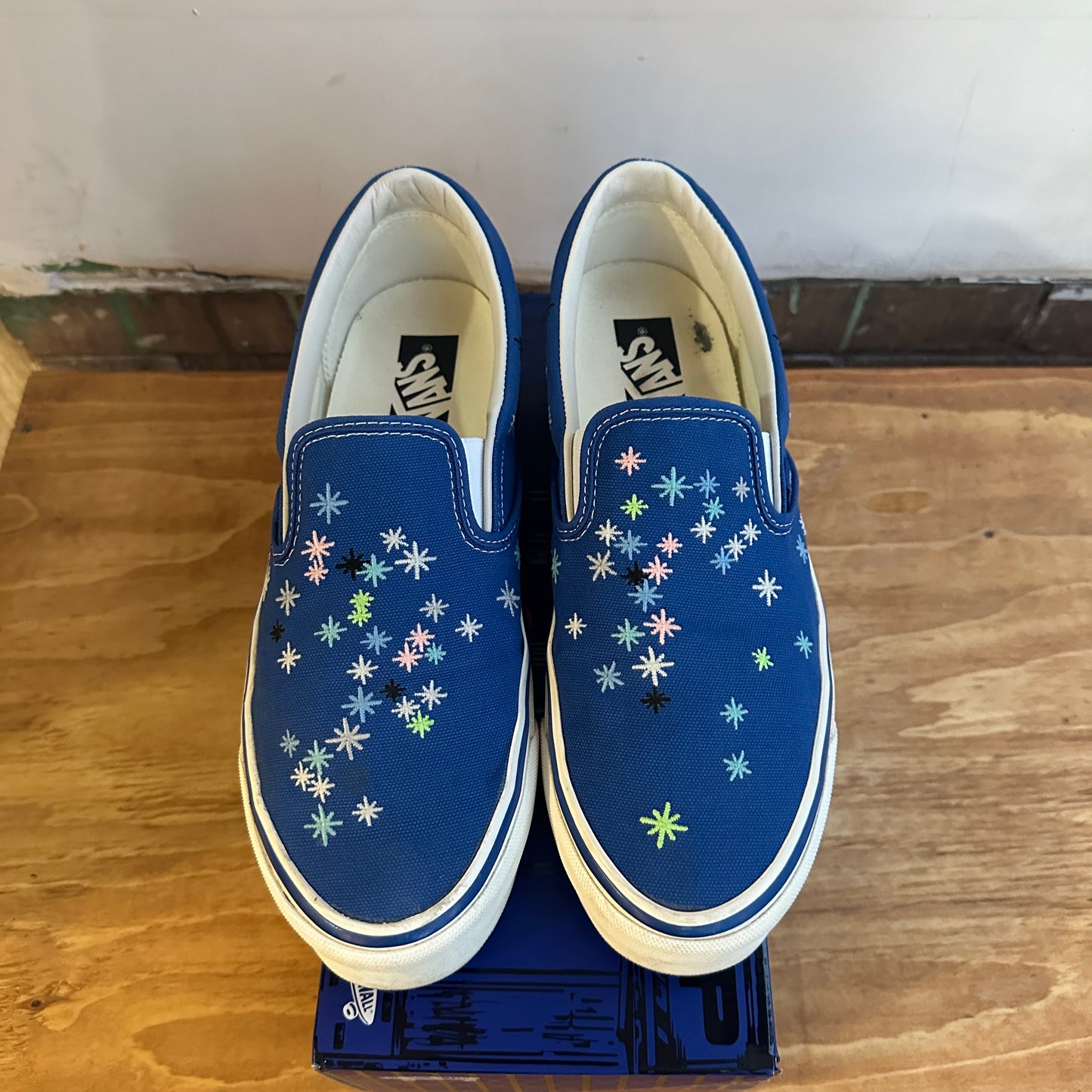 Better Gift Shop x Vans Slip On Size 10