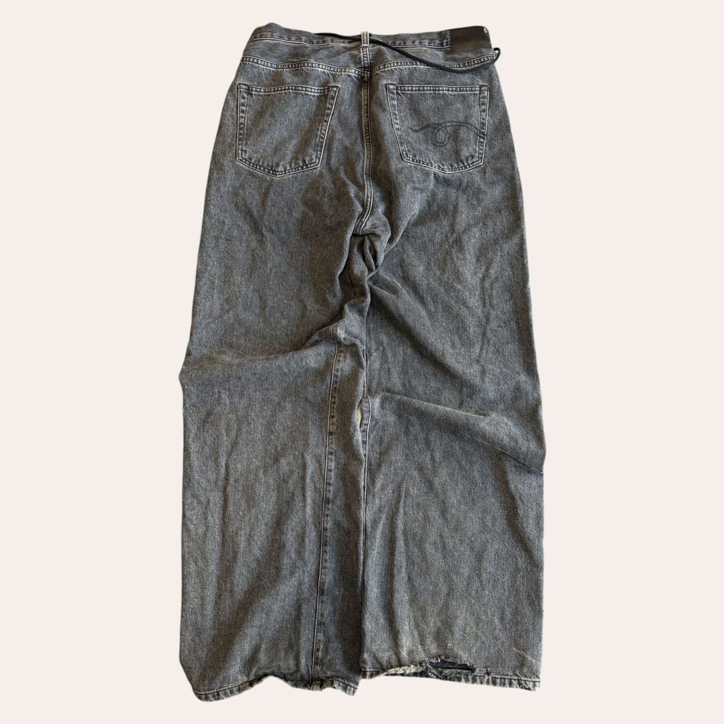R13 Baggy Wrap Jeans Size 31
