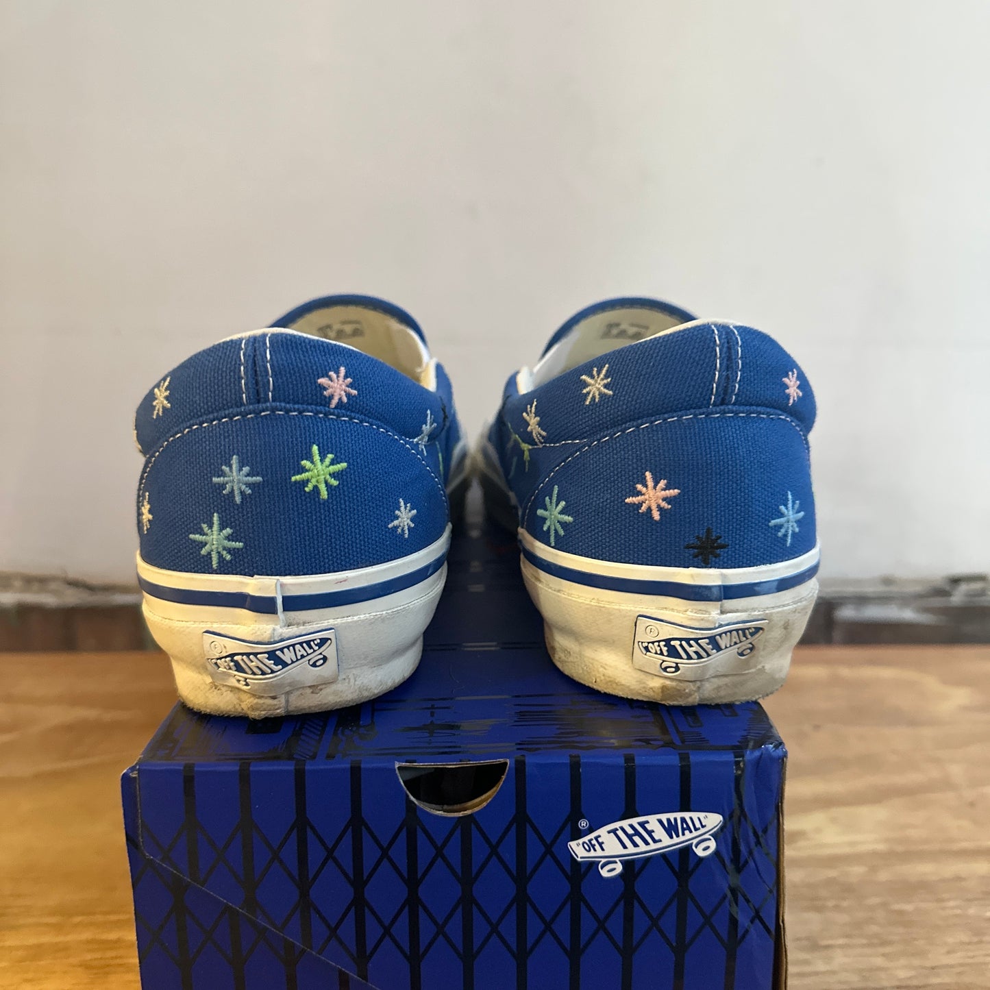 Better Gift Shop x Vans Slip On Size 10