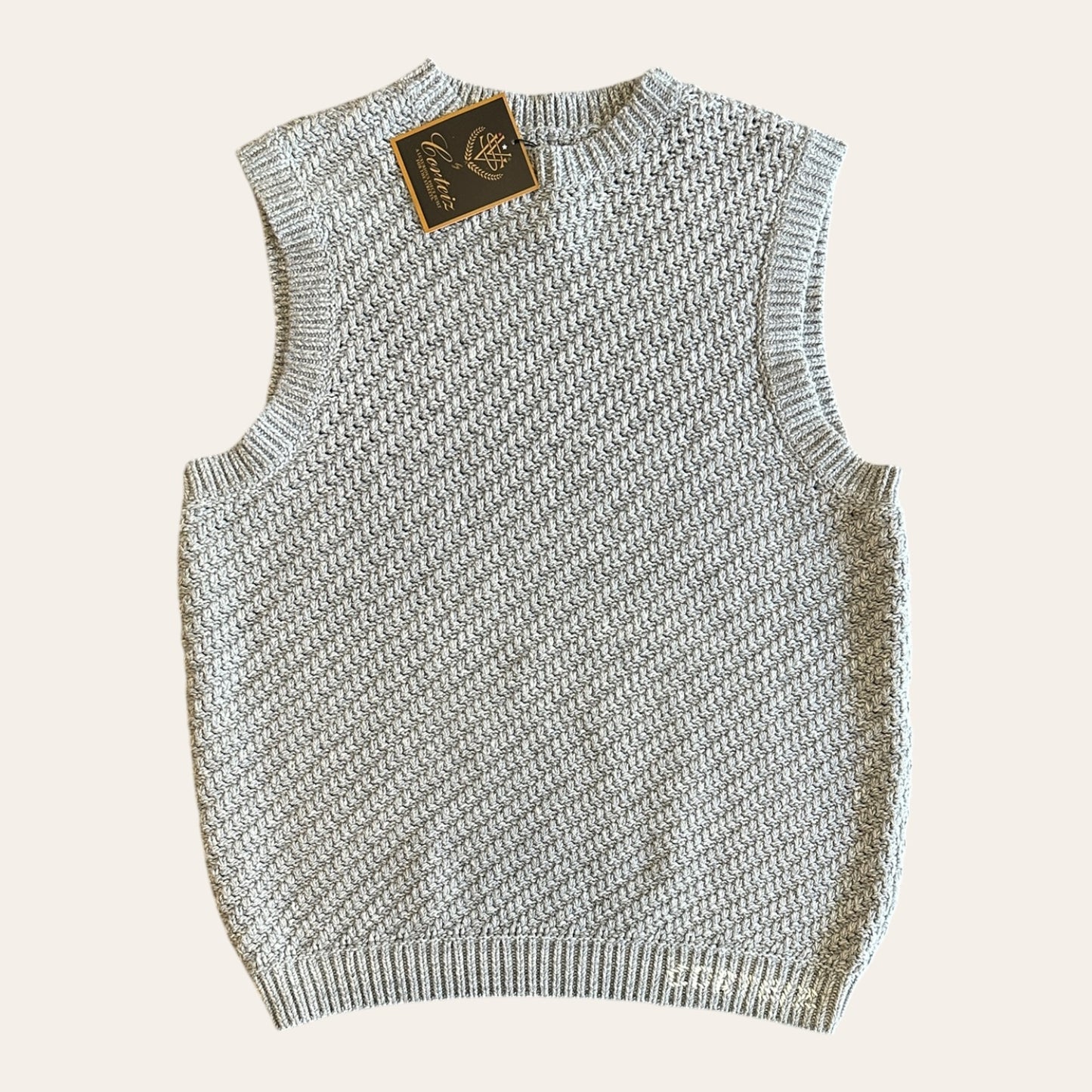 Brand New Corteiz Knit Vest Size L