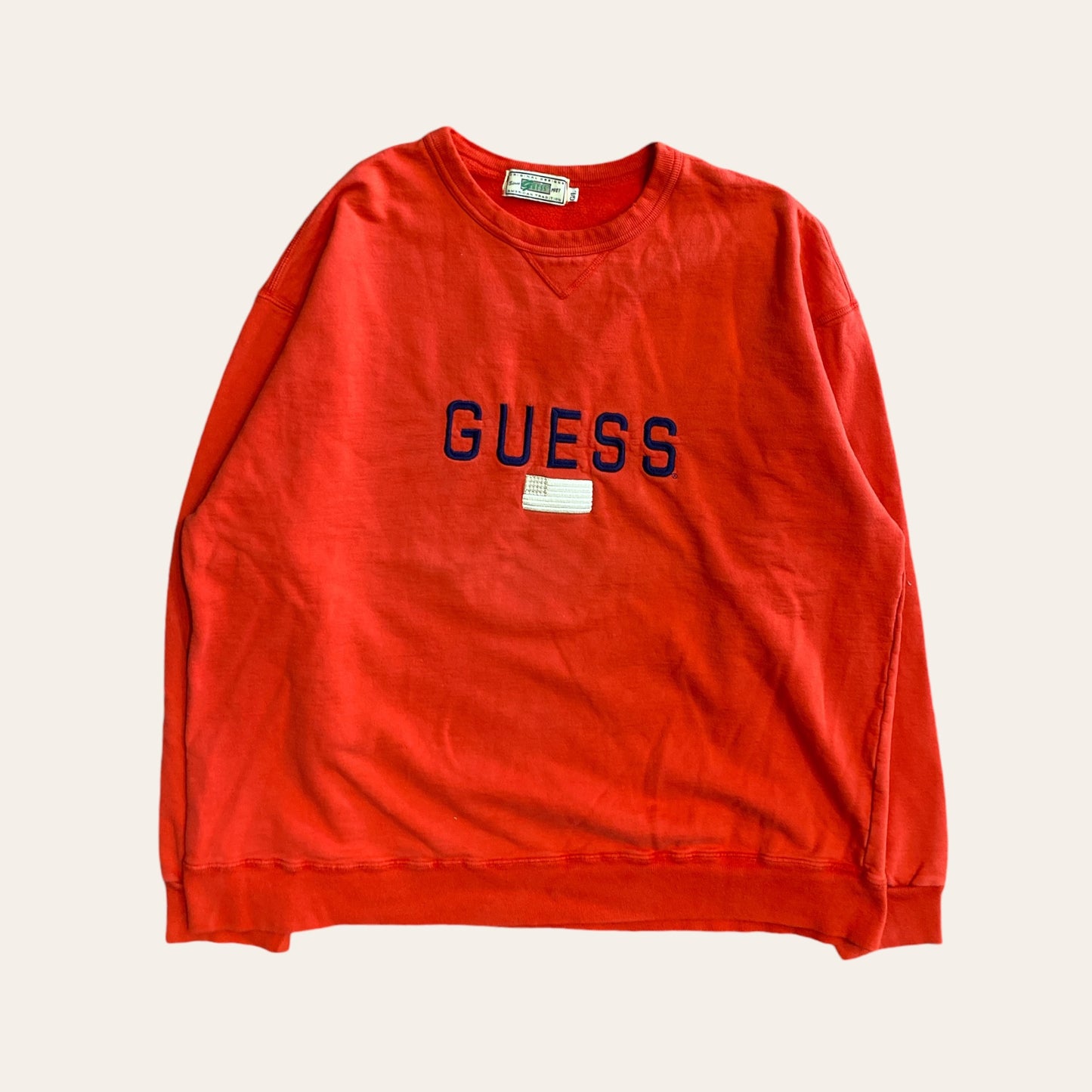 90s Guess Sweater Red Size L