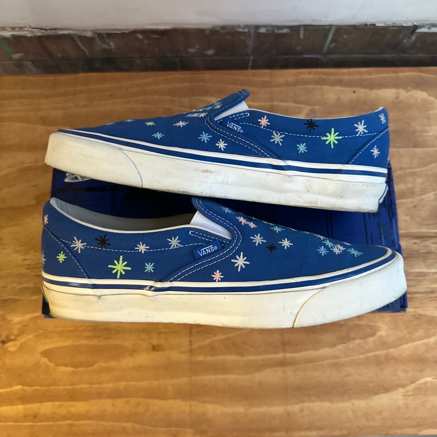 Better Gift Shop x Vans Slip On Size 10