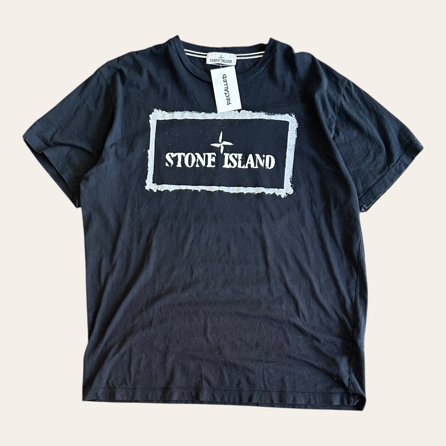 Stone Island Tee Black Size XXL