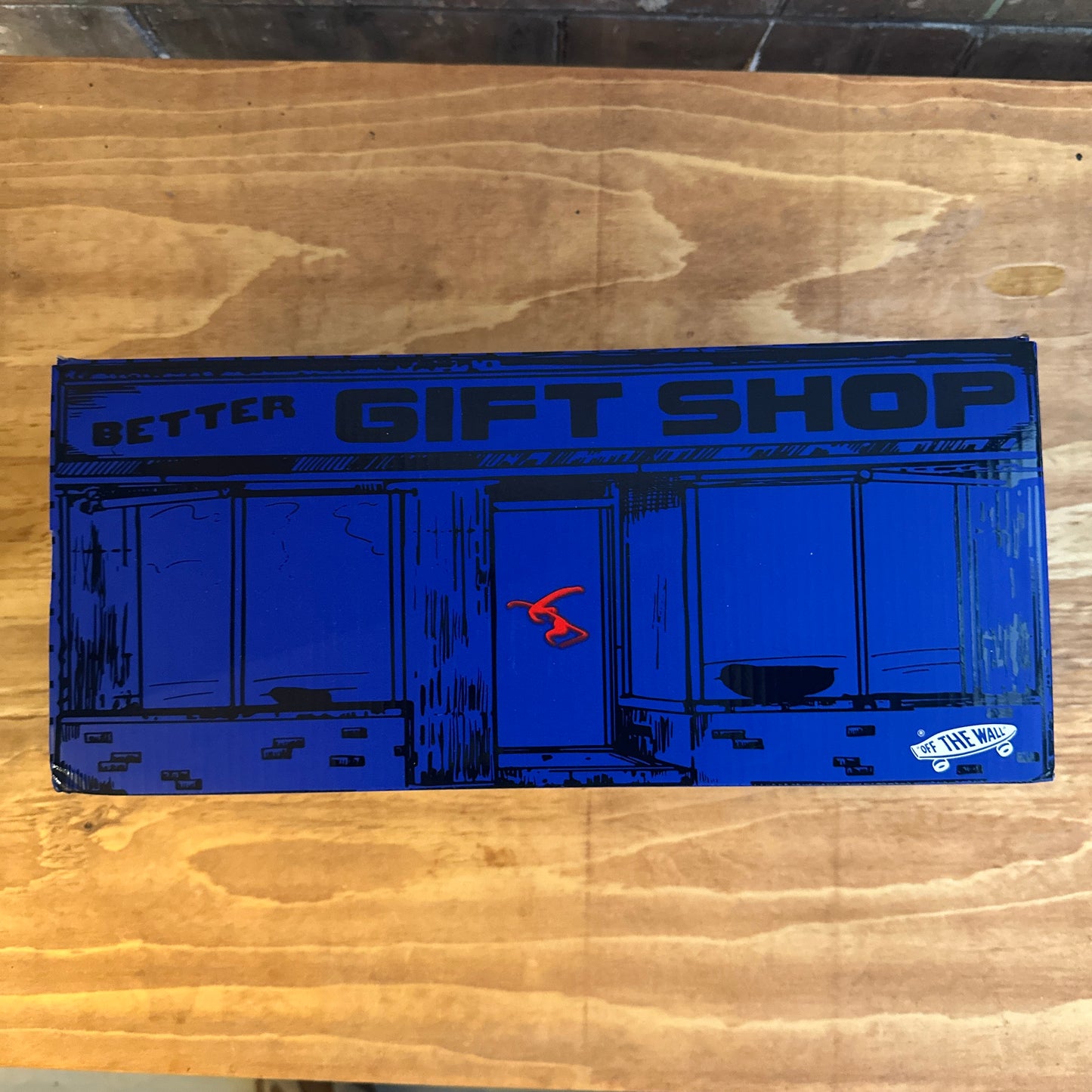 Better Gift Shop x Vans Slip On Size 10