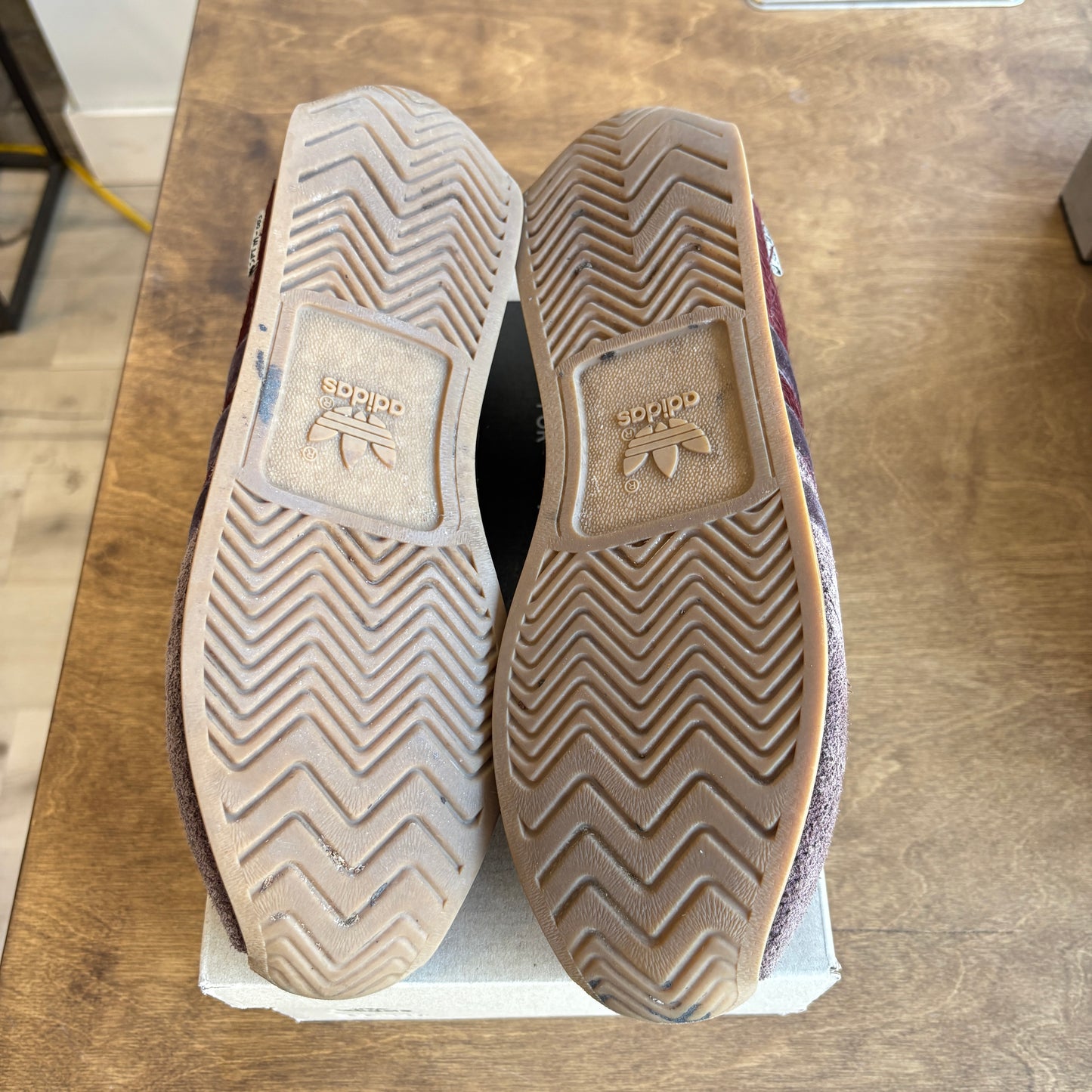 Sound for the Mute x Adidas Country Size 10.5
