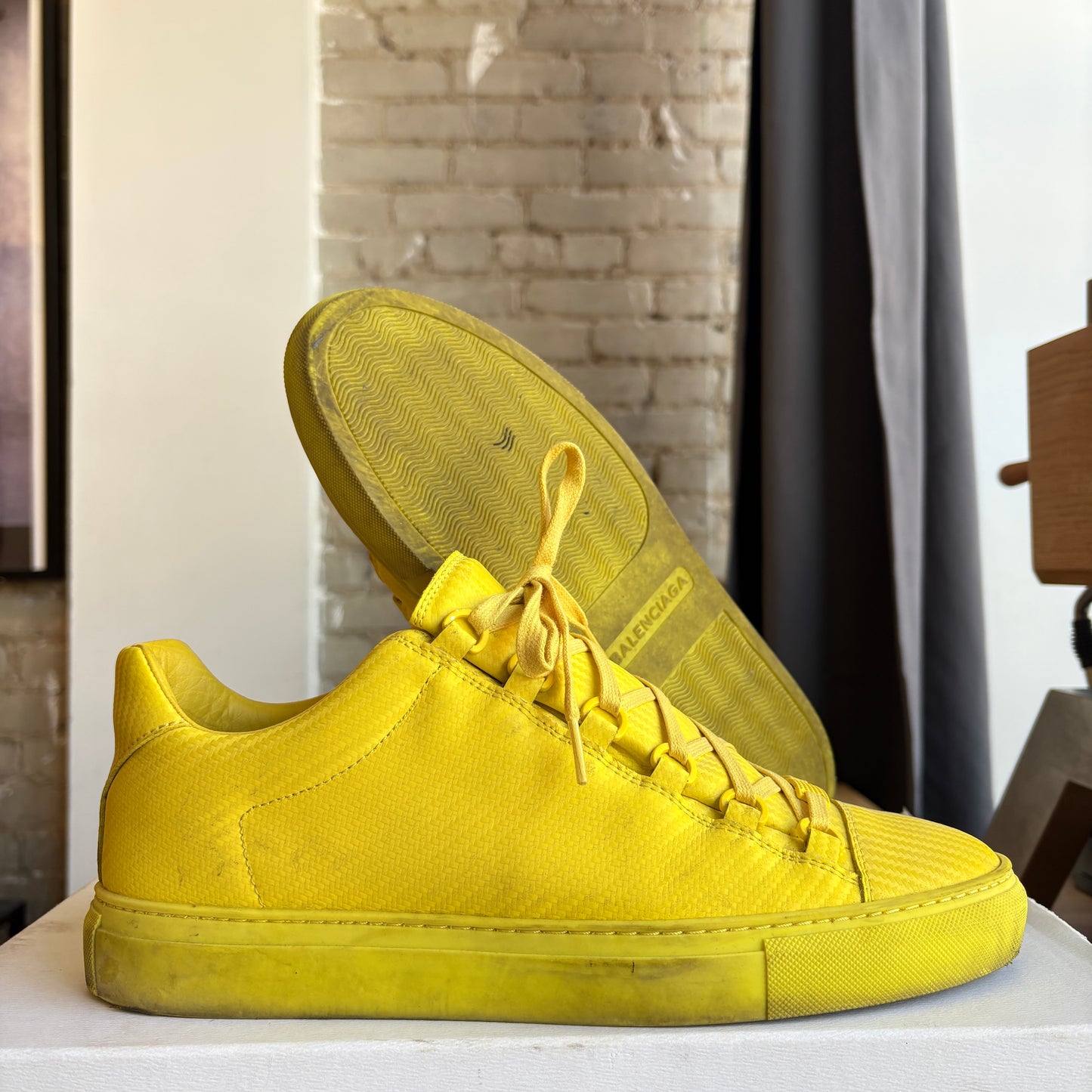 Balenciaga Arena Low "Yellow" Size 41