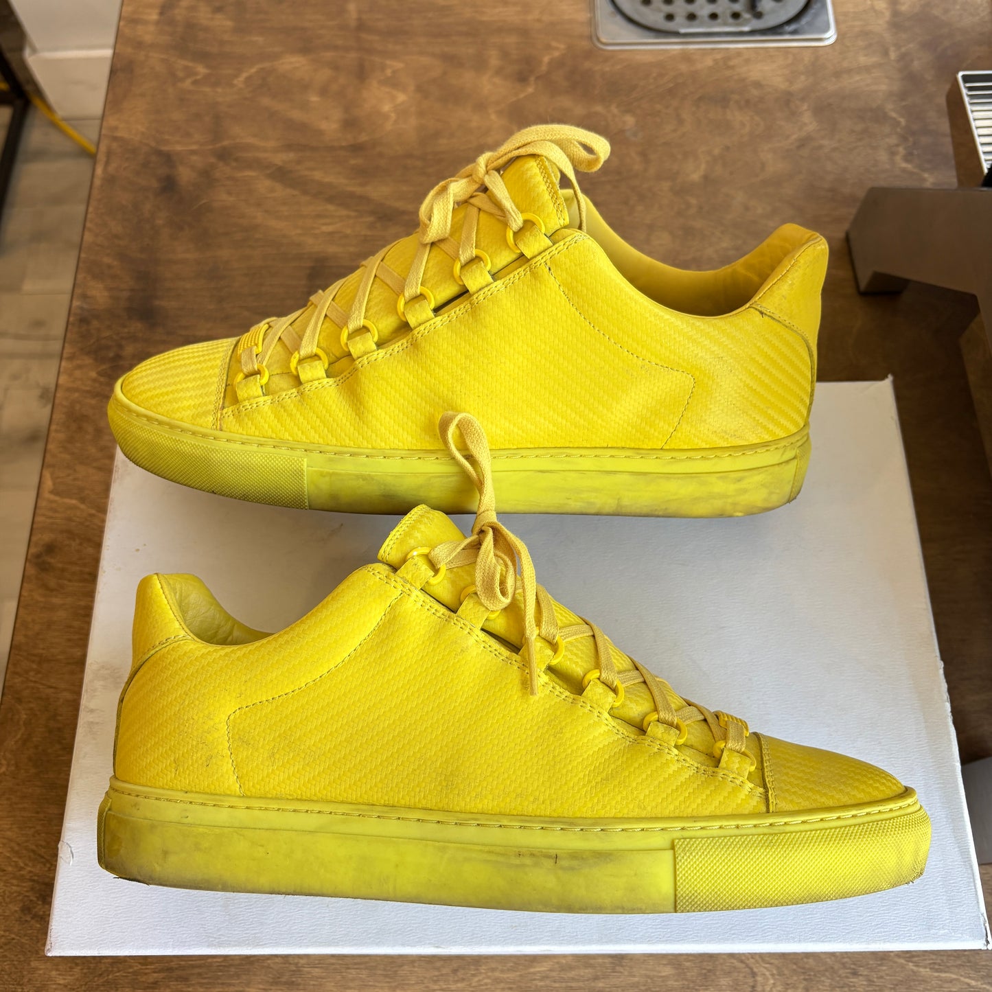 Balenciaga Arena Low "Yellow" Size 41