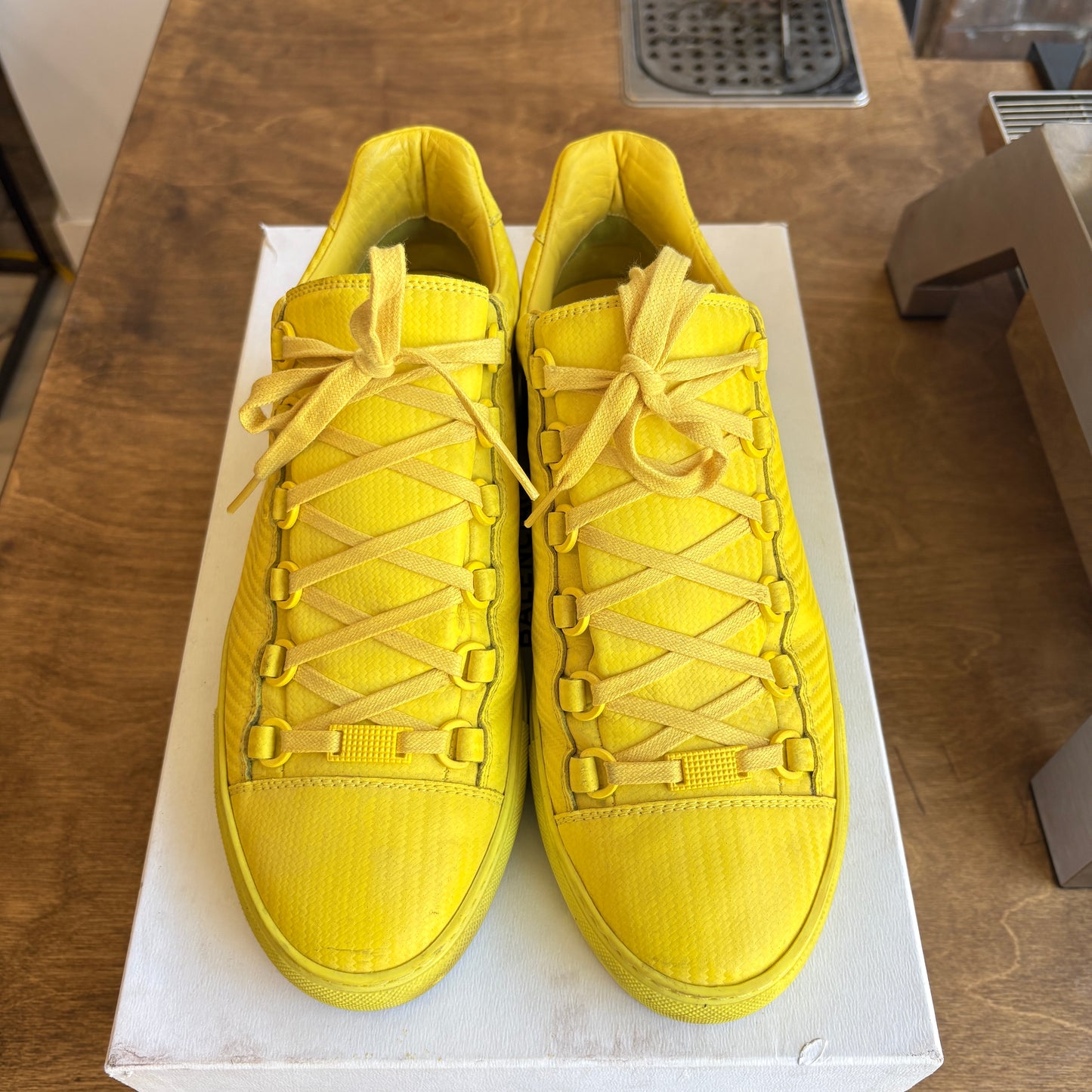 Balenciaga Arena Low "Yellow" Size 41