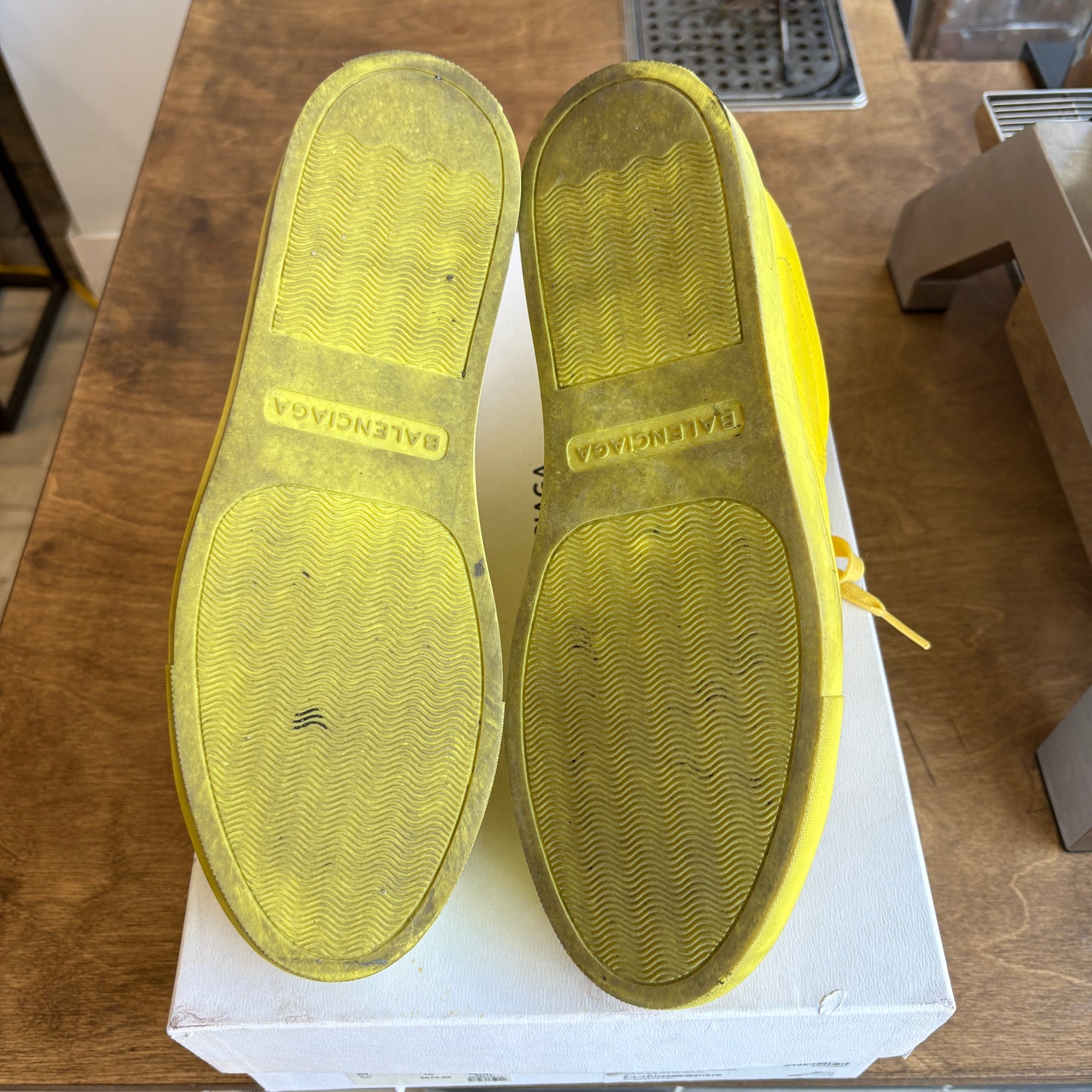 Balenciaga Arena Low "Yellow" Size 41