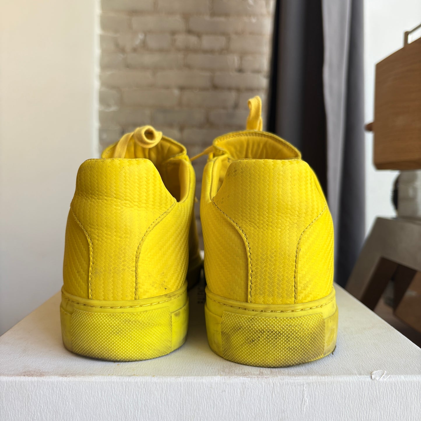 Balenciaga Arena Low "Yellow" Size 41