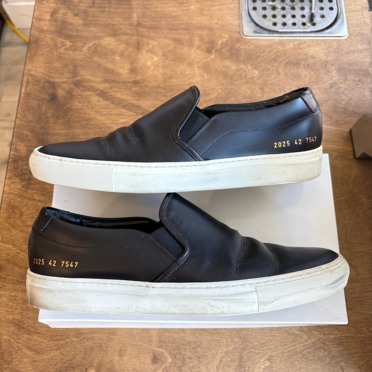 Common Project Slip On Sneakers Low Size 42