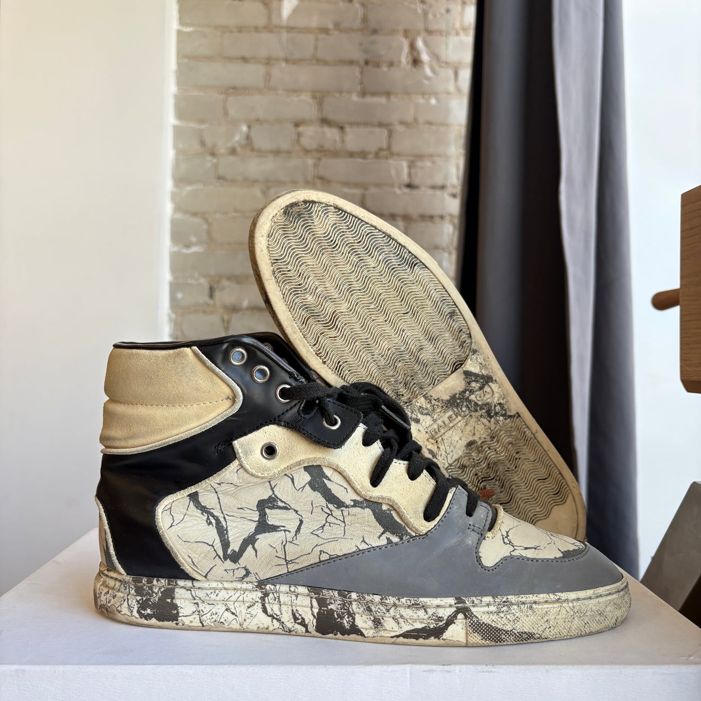 Balenciaga Marble Sneakers Size 41