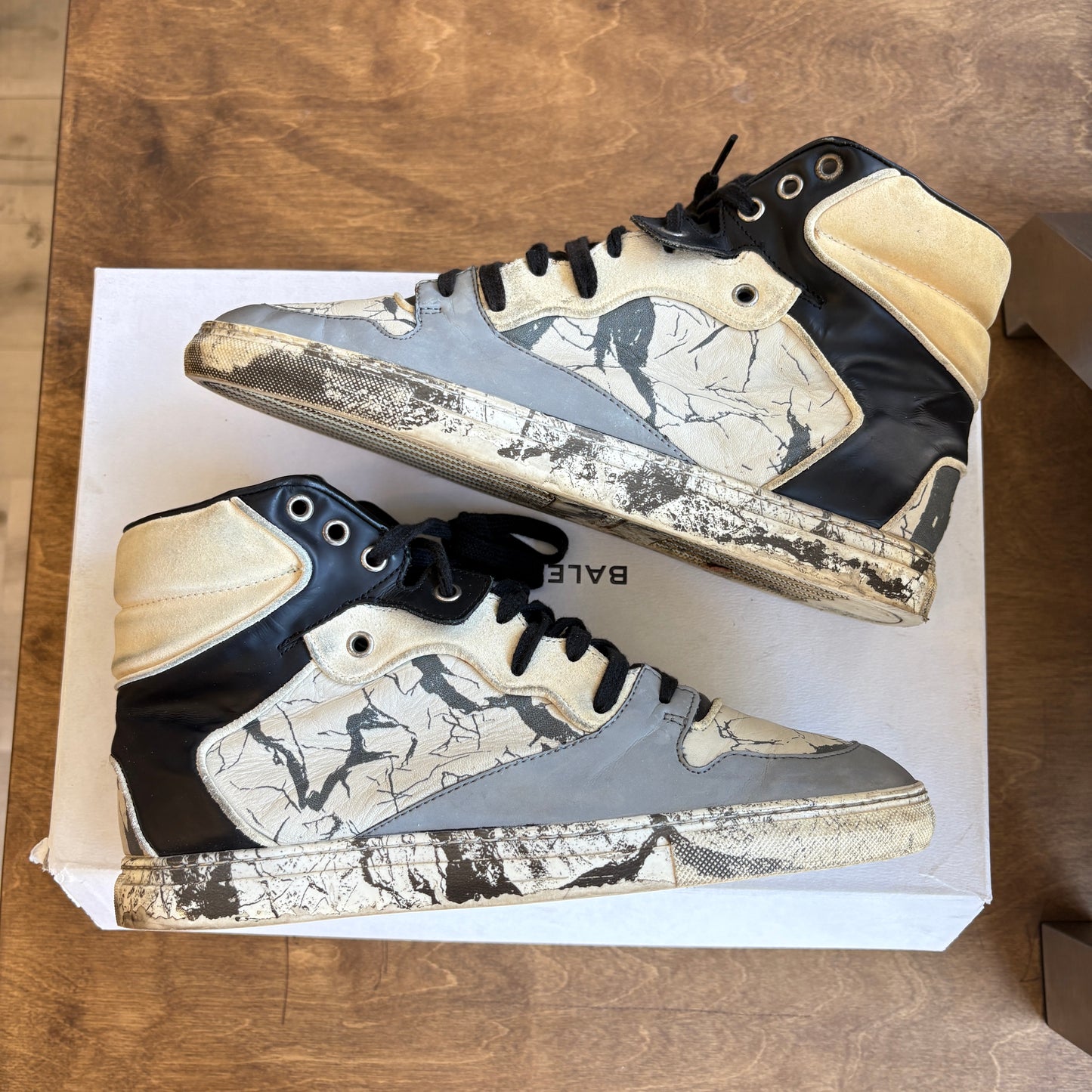 Balenciaga Marble Sneakers Size 41