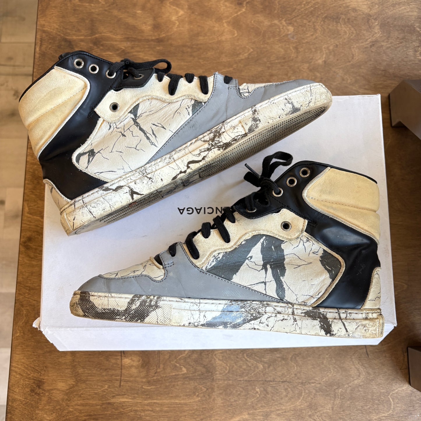 Balenciaga Marble Sneakers Size 41