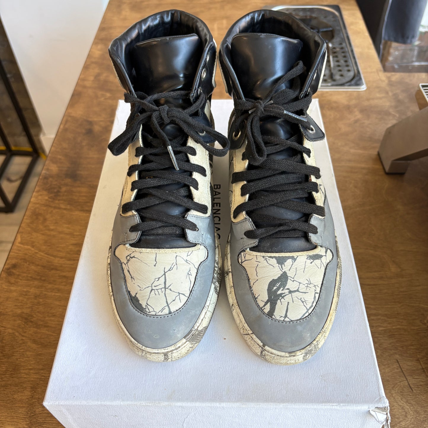 Balenciaga Marble Sneakers Size 41