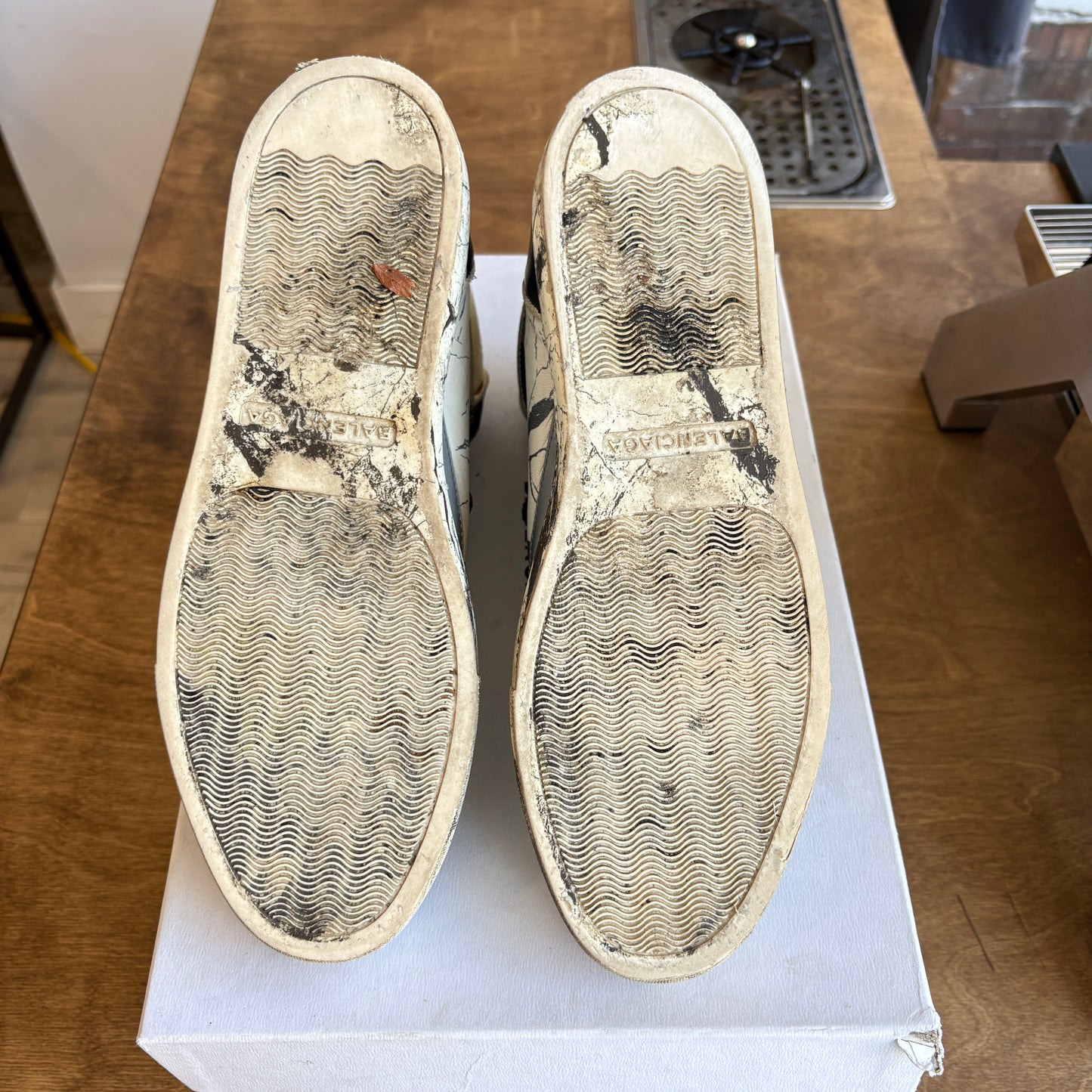 Balenciaga Marble Sneakers Size 41