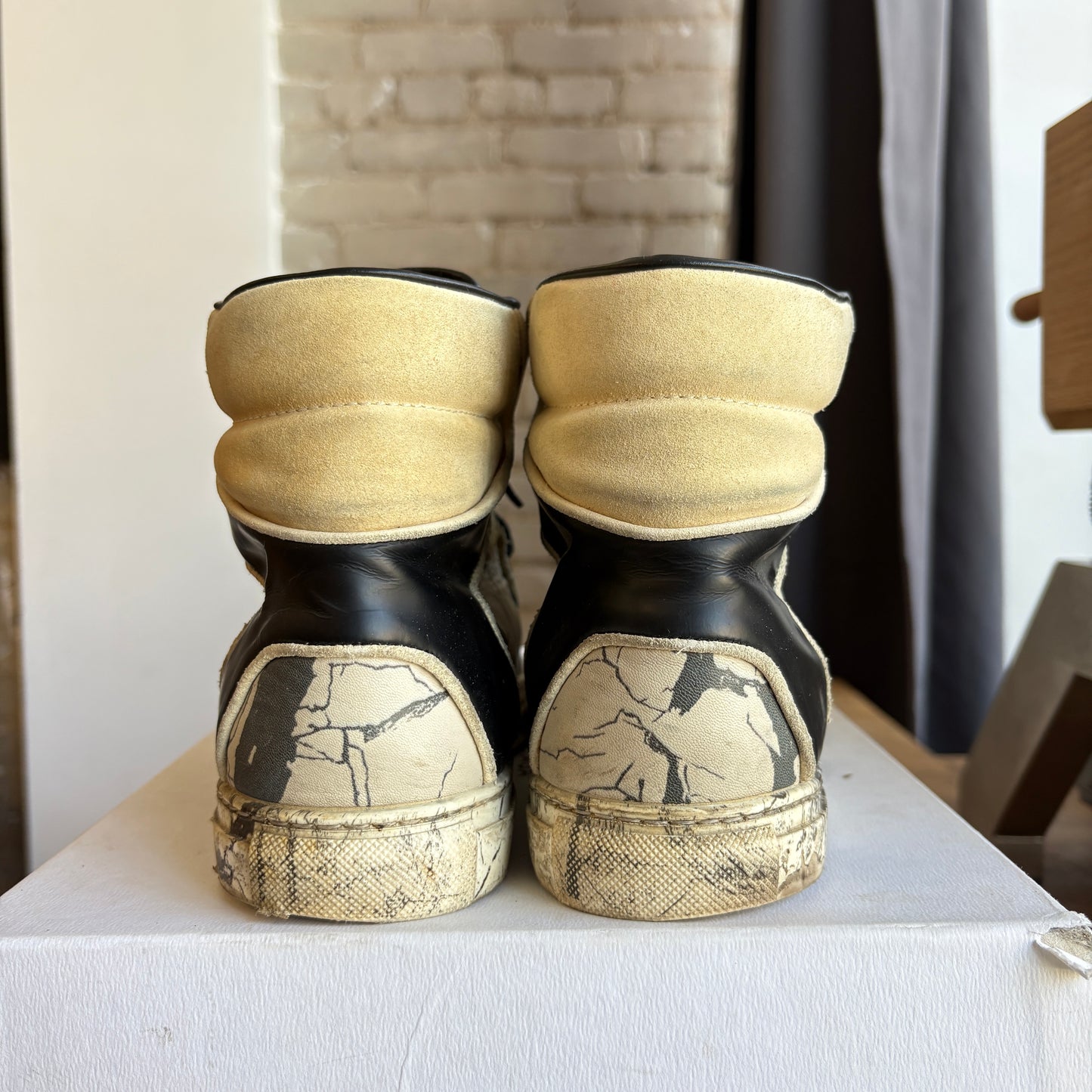 Balenciaga Marble Sneakers Size 41