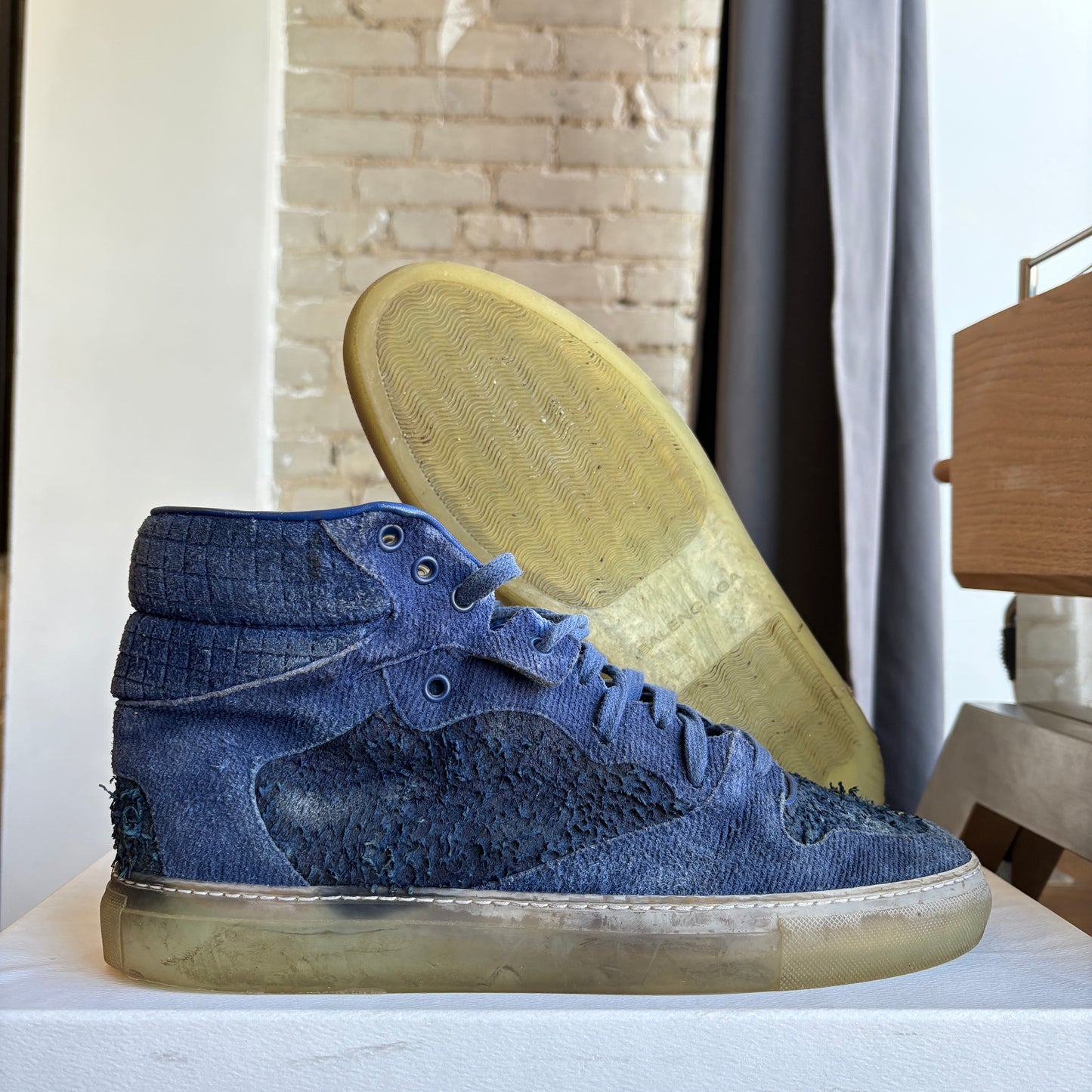 Balenciaga Suede Sneakers Size 41
