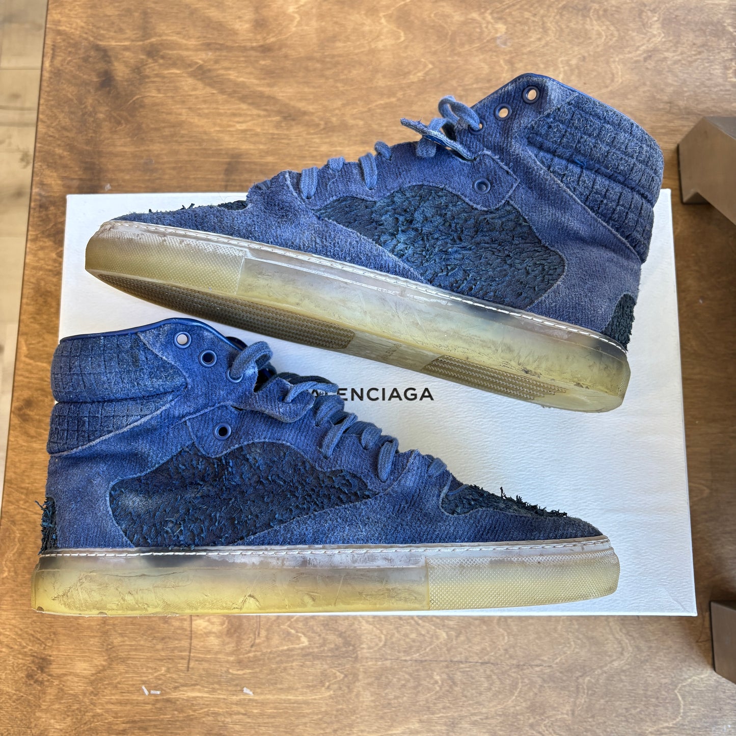 Balenciaga Suede Sneakers Size 41