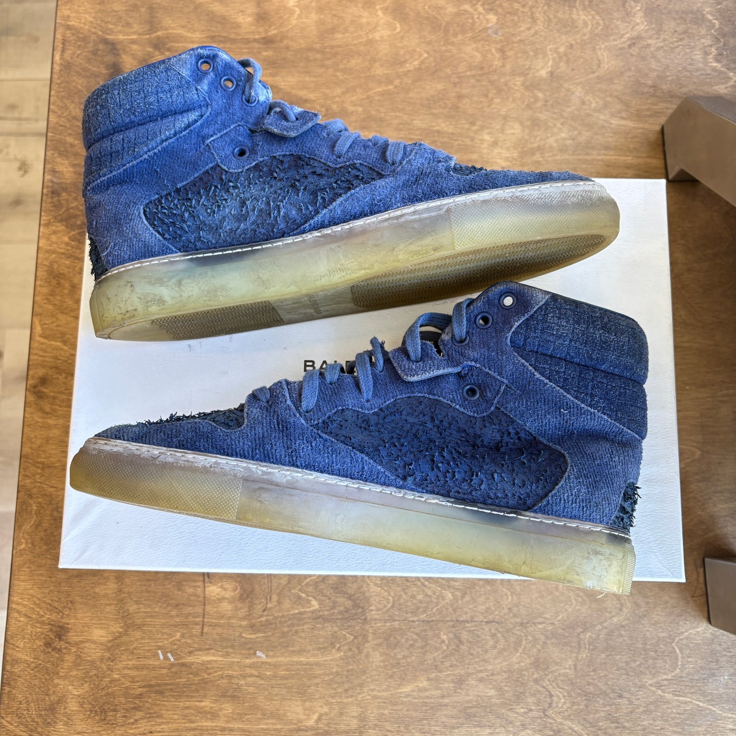 Balenciaga Suede Sneakers Size 41
