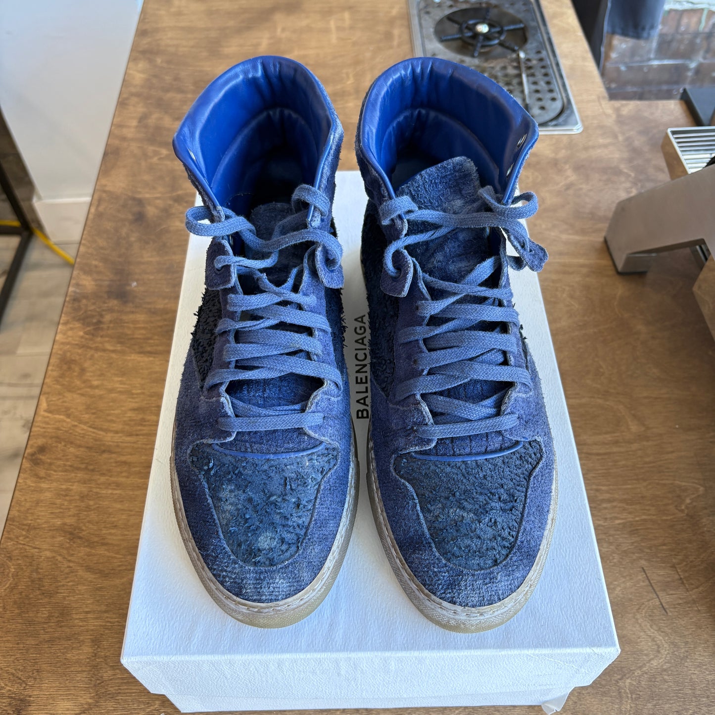 Balenciaga Suede Sneakers Size 41
