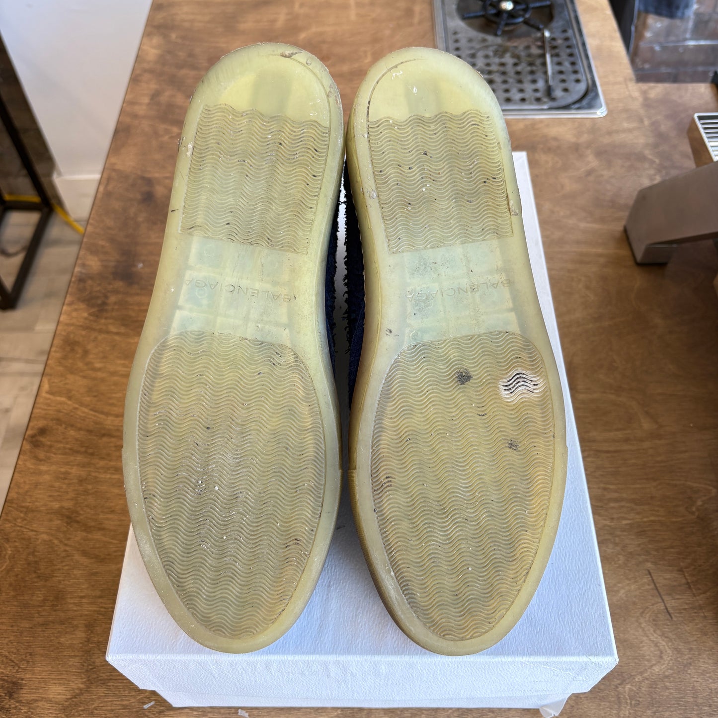 Balenciaga Suede Sneakers Size 41
