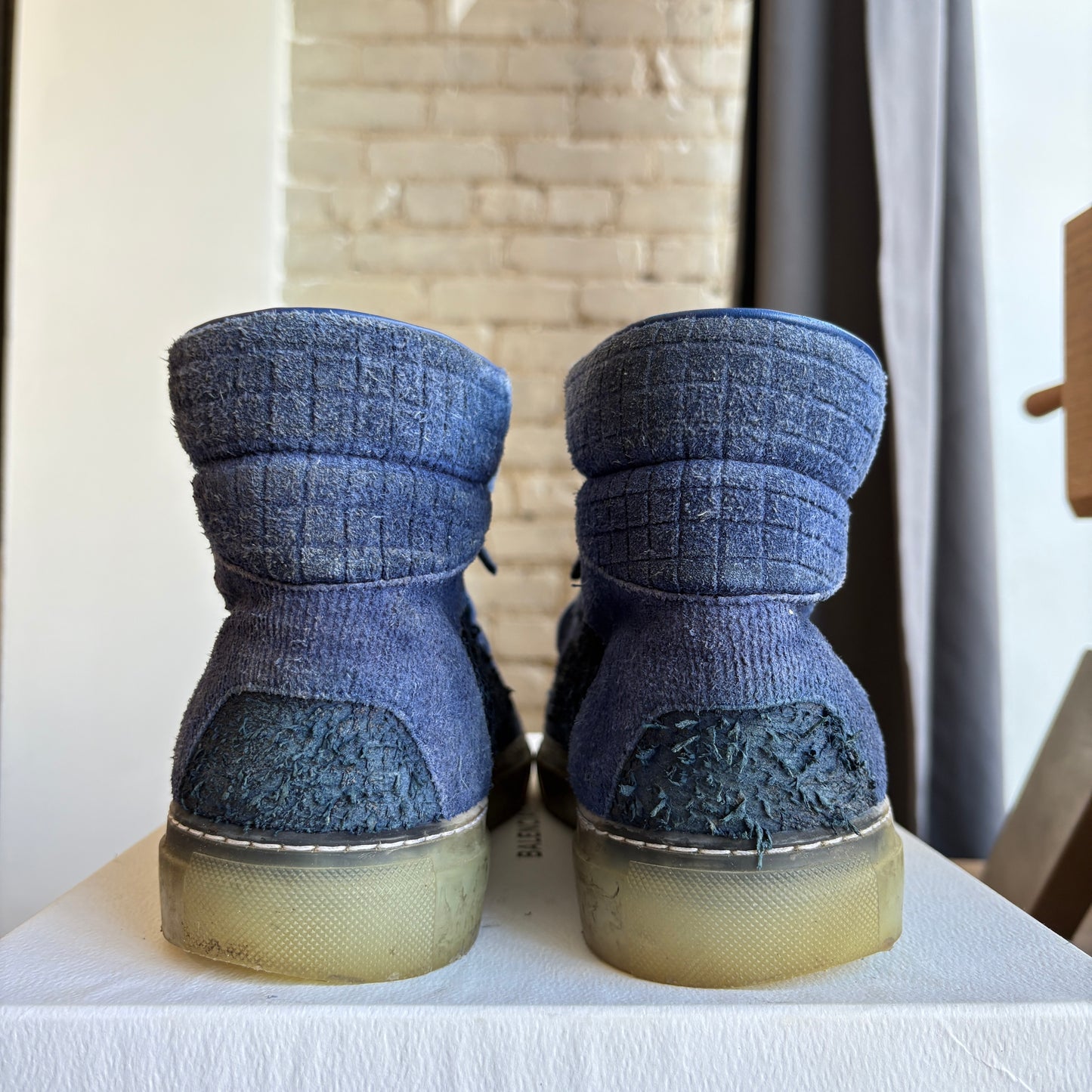 Balenciaga Suede Sneakers Size 41