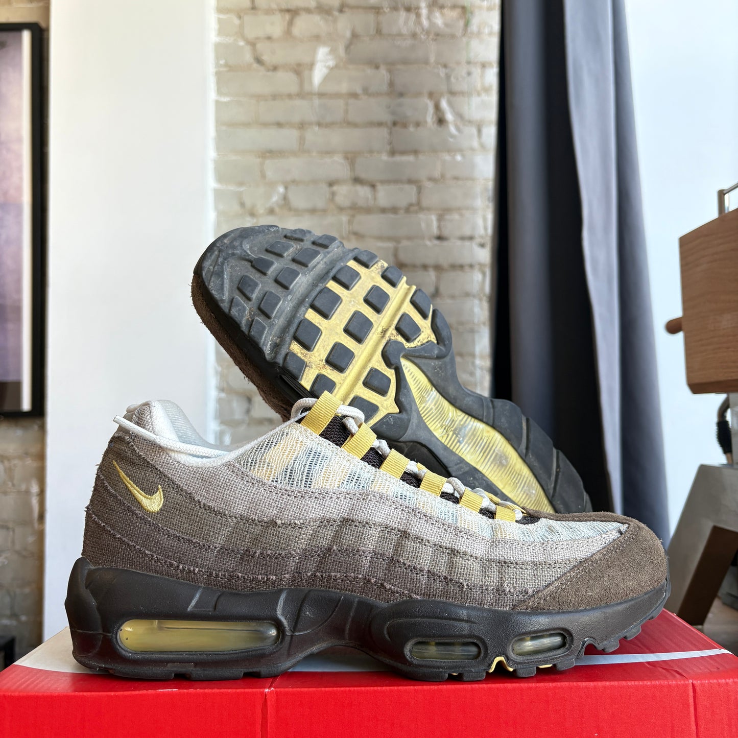 Nike Air Max 95 "Ironstone" Size 10.5