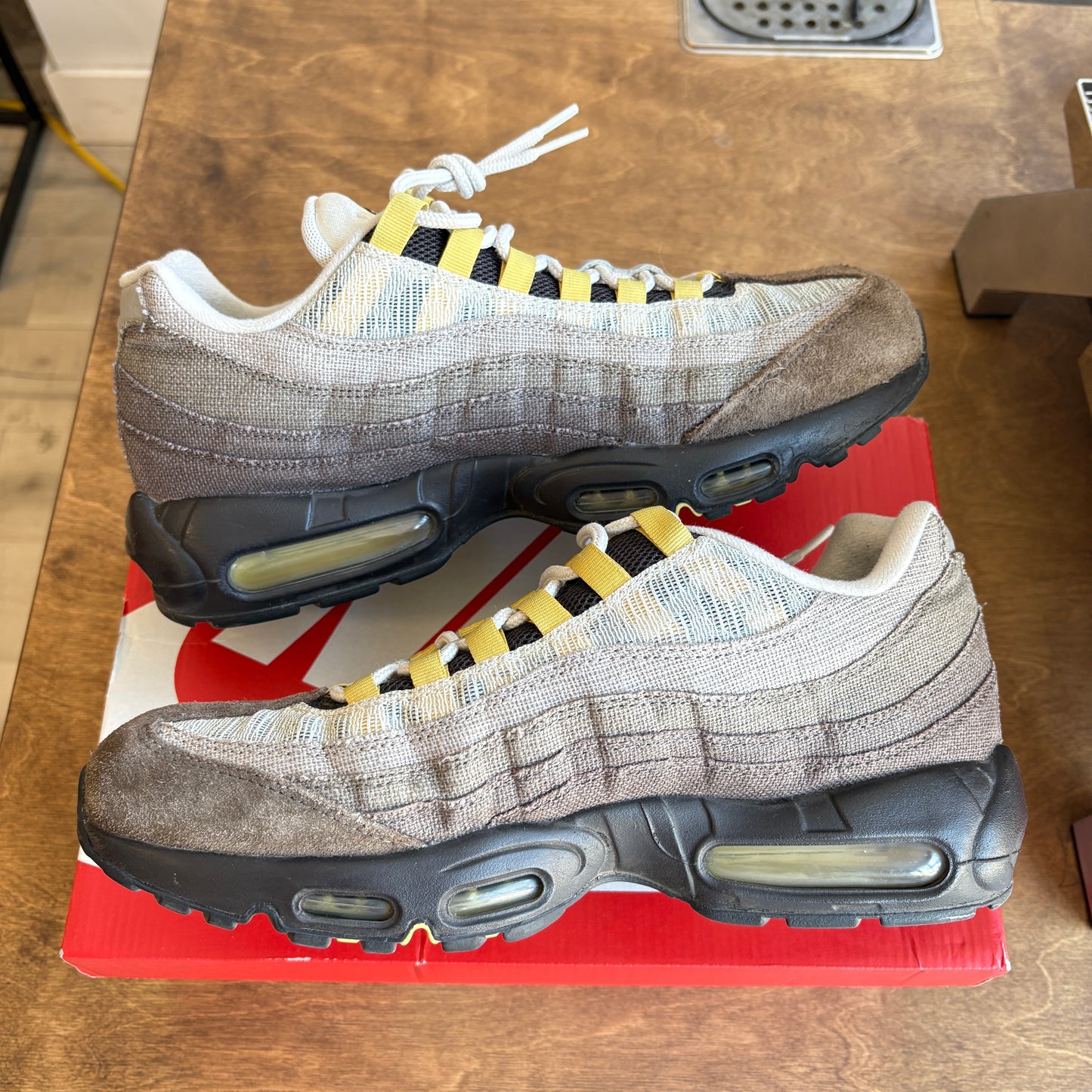 Nike Air Max 95 "Ironstone" Size 10.5