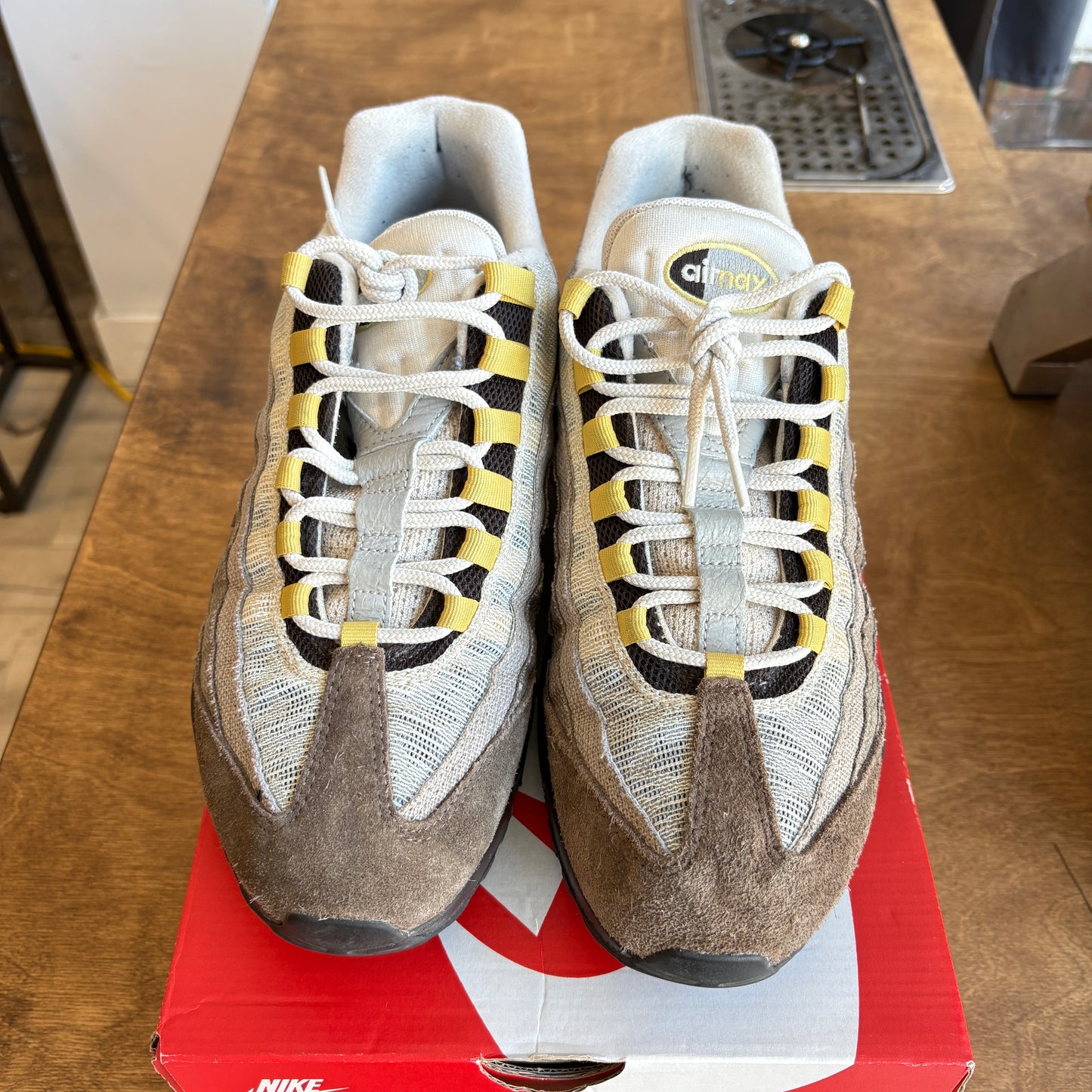Nike Air Max 95 "Ironstone" Size 10.5