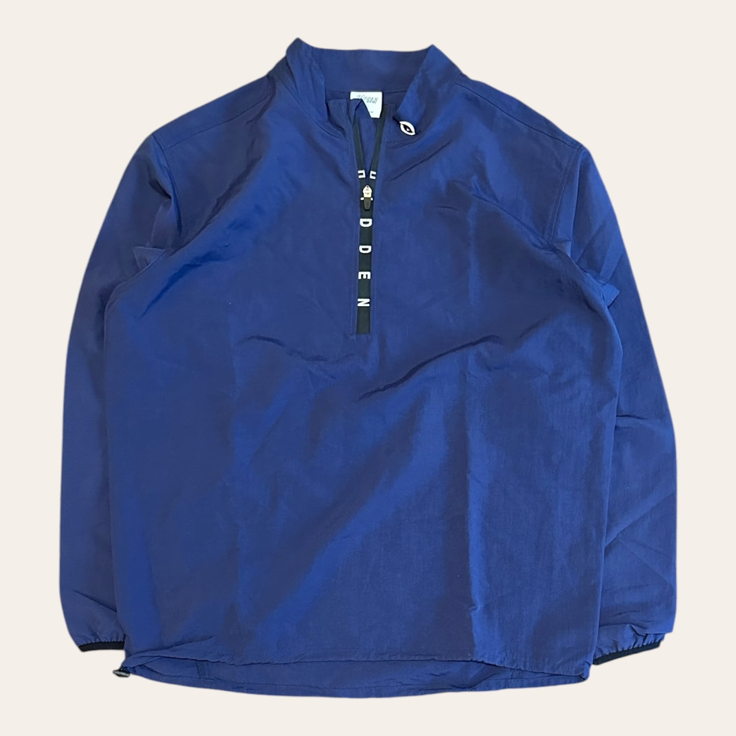 Hidden NY 1/4 Zip Size XL