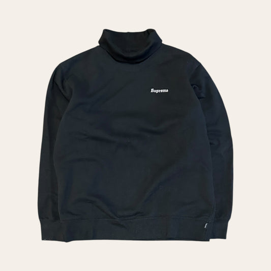 Supreme Turtleneck Black Size XL