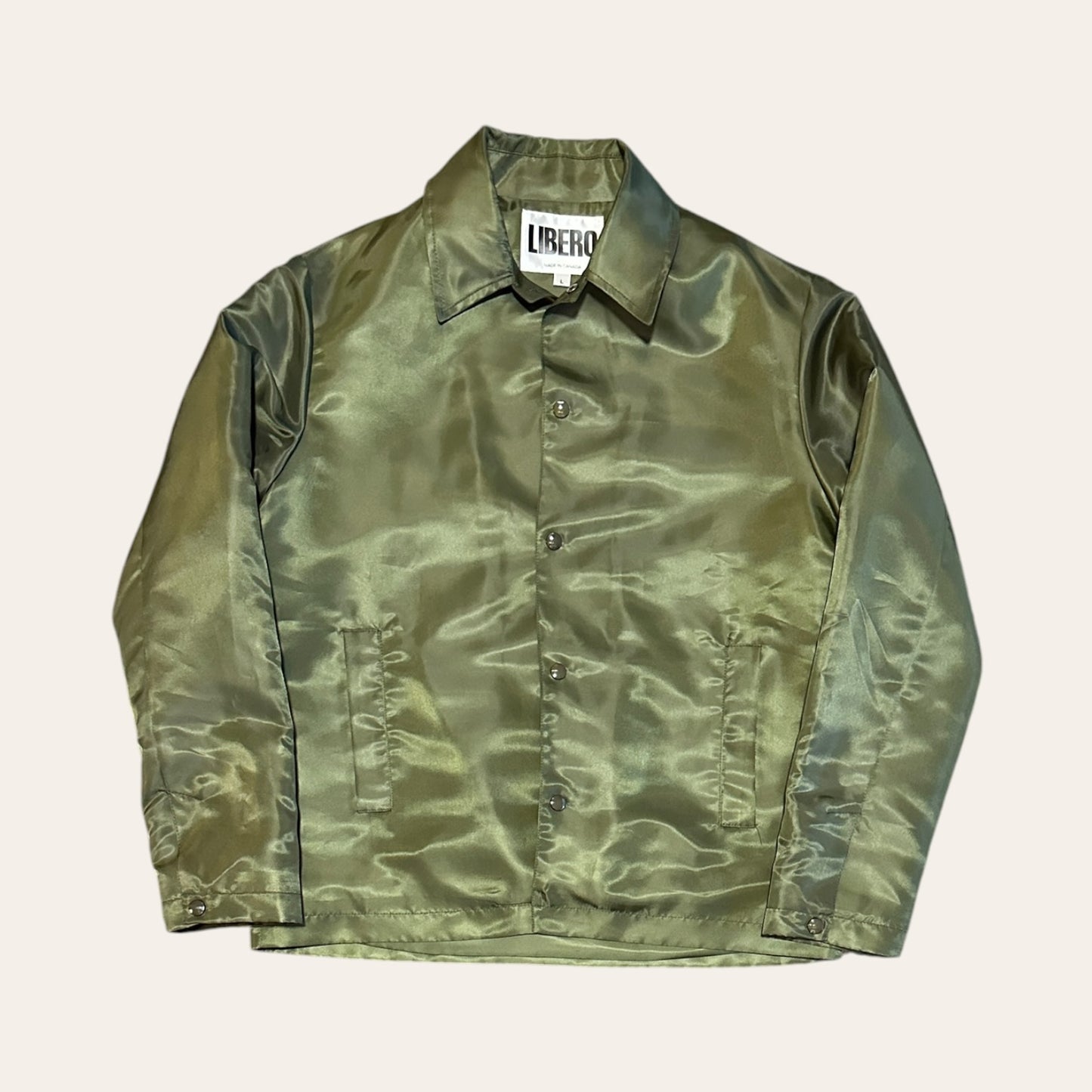 Libero Coach Jacket Size L